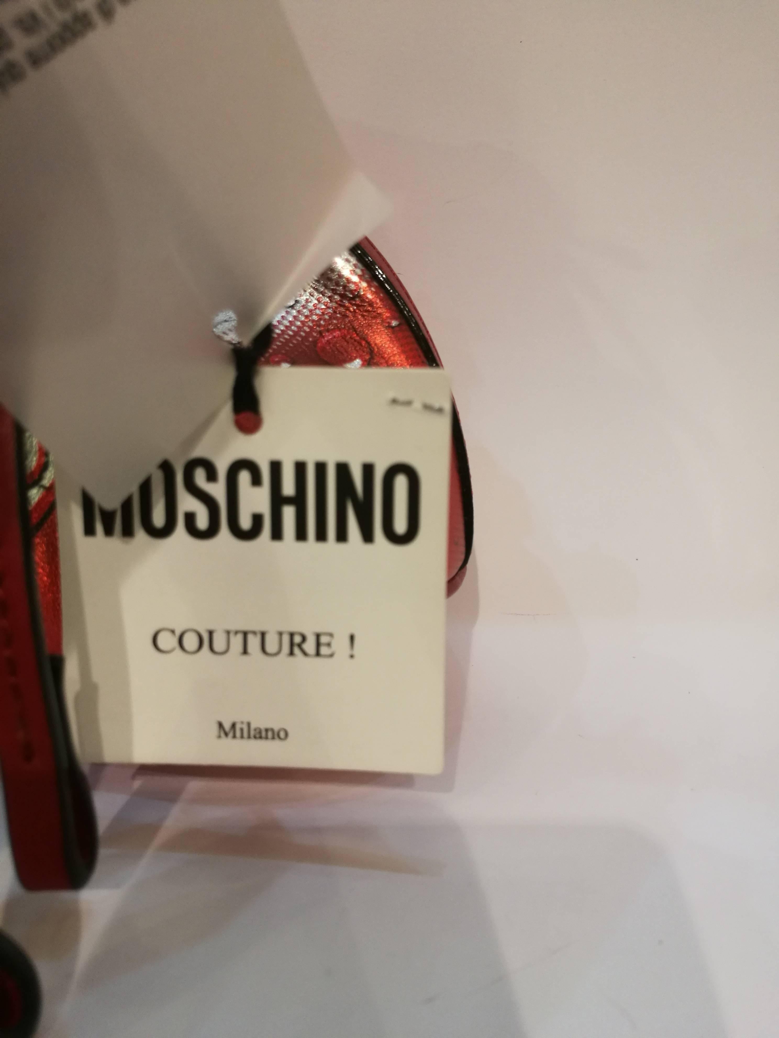 Moschino Red Coca Cola Satchel NWOT at 1stDibs
