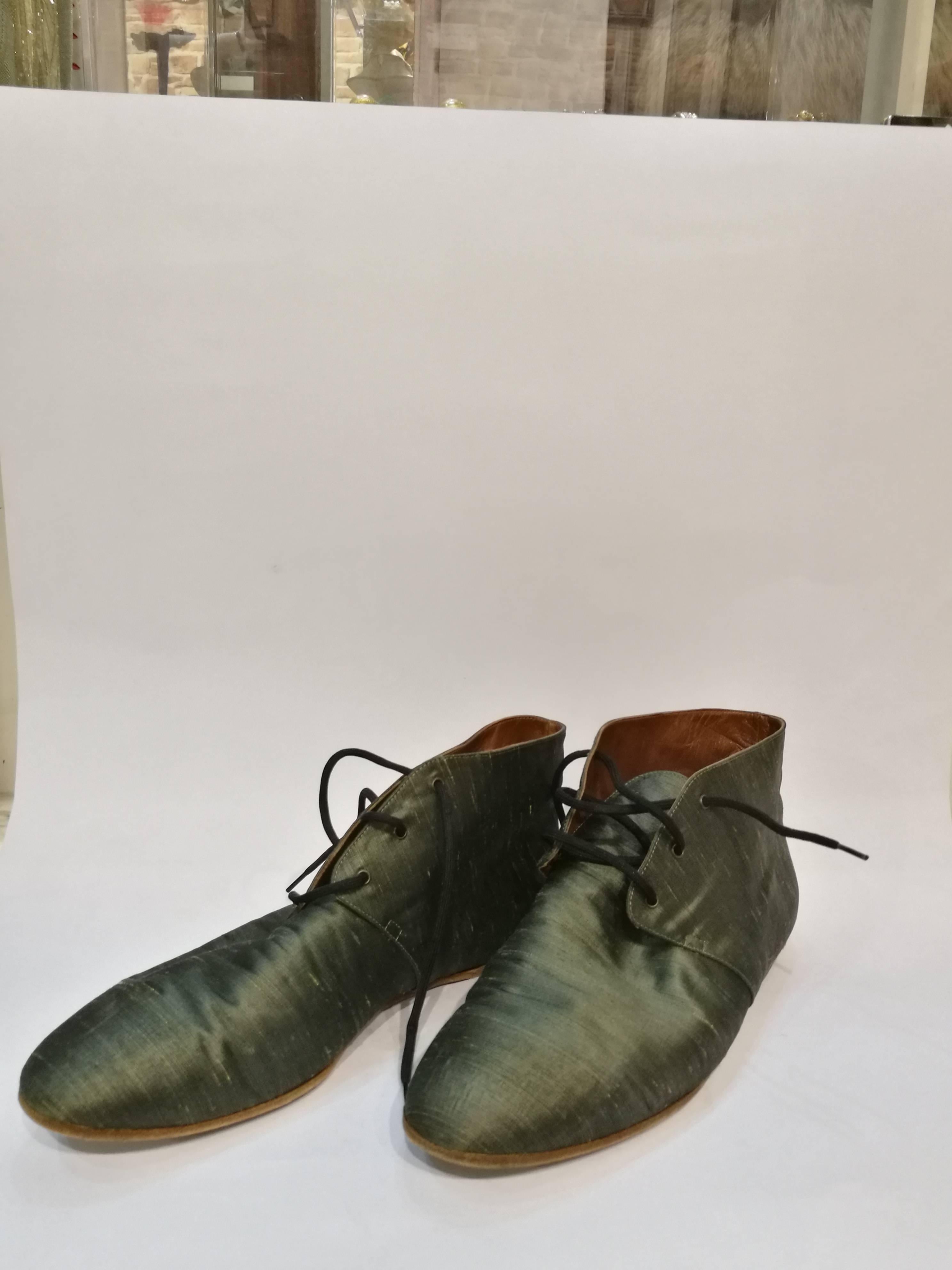 1980s Casadei Green Shoes
Italian size range 39
