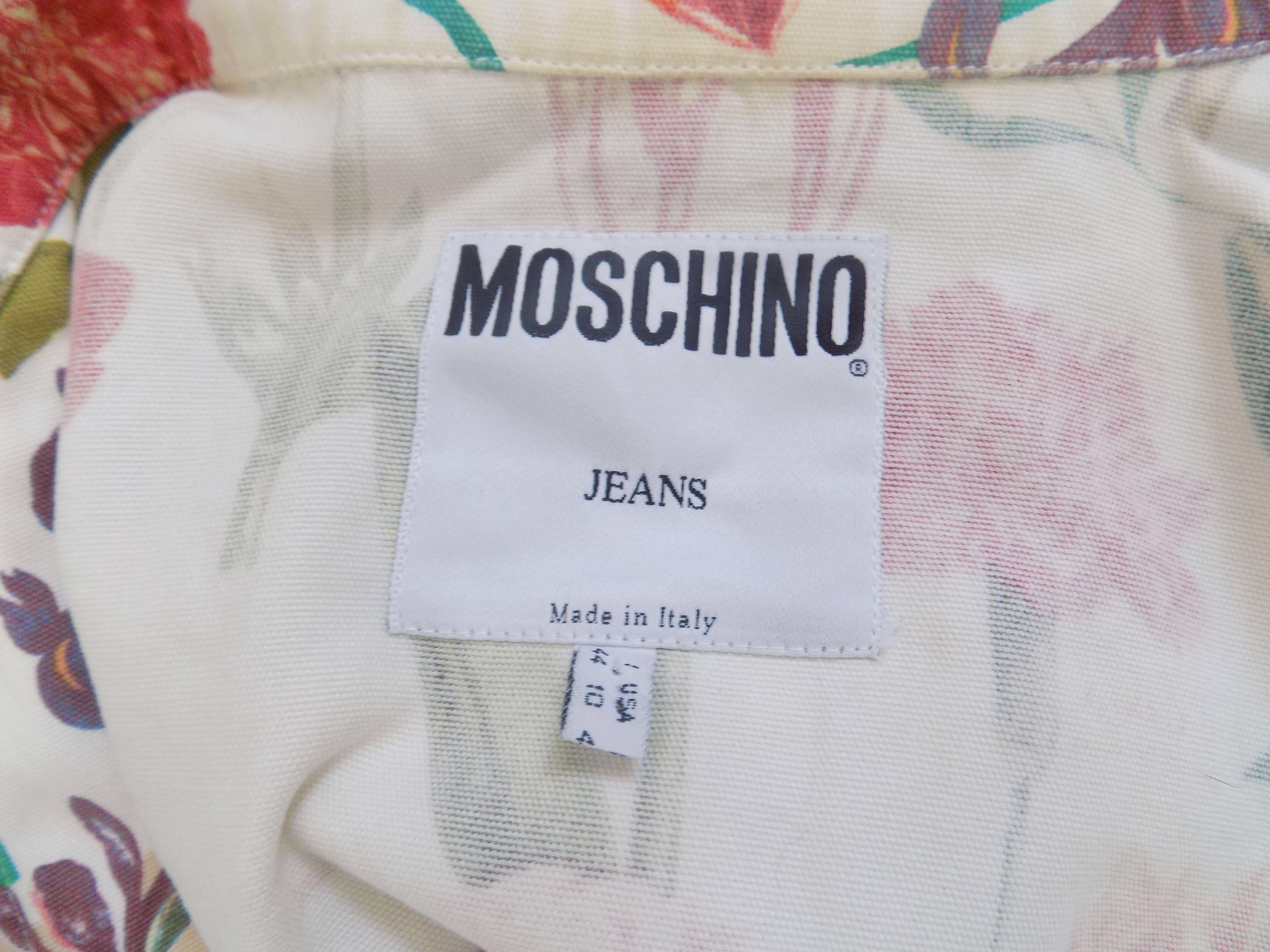 Women's Moschino Multitone Jacket For Sale