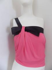 Gucci Pink Black Top