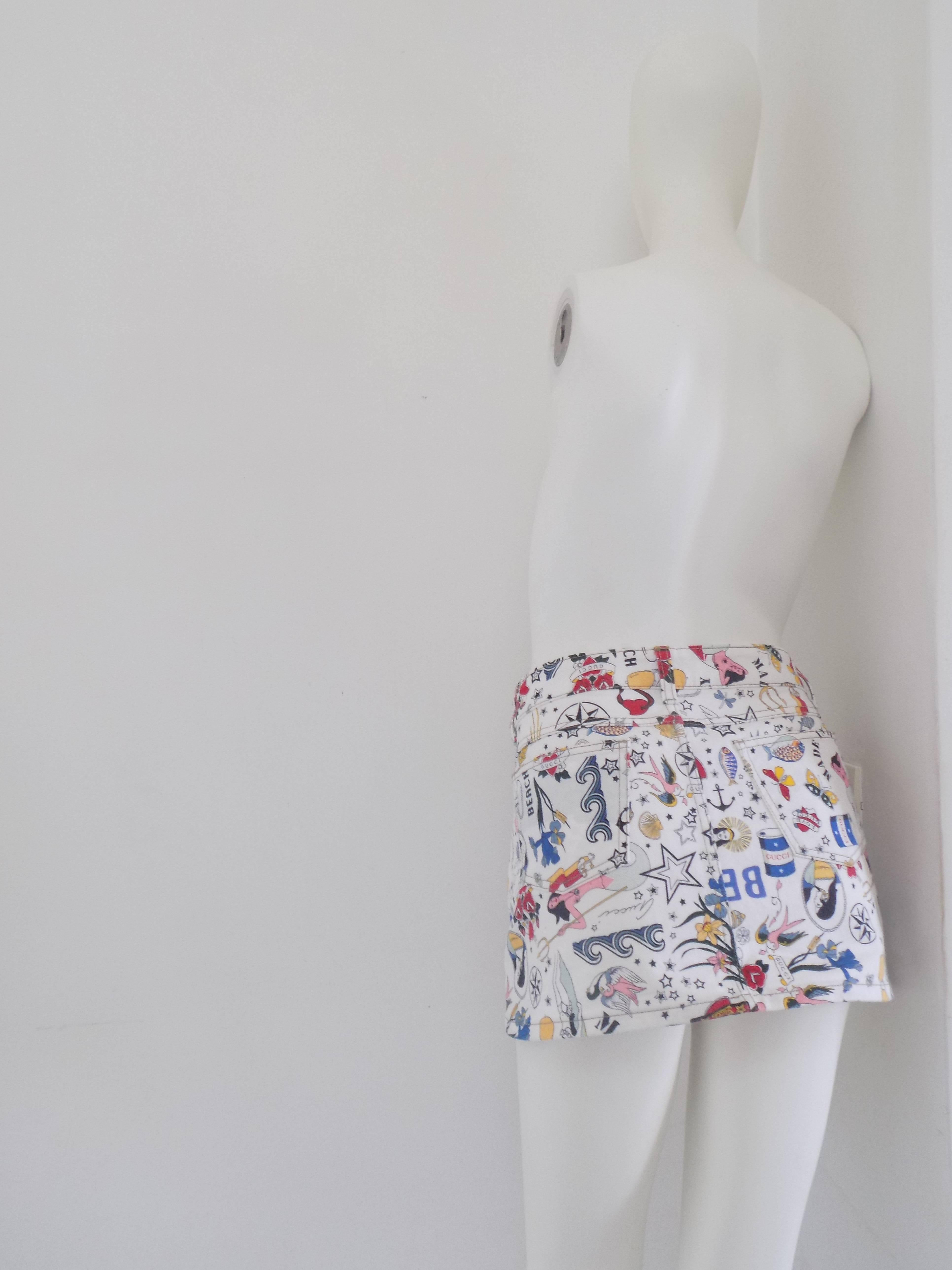 Gucci limited edition Skirt In Excellent Condition In Capri, IT