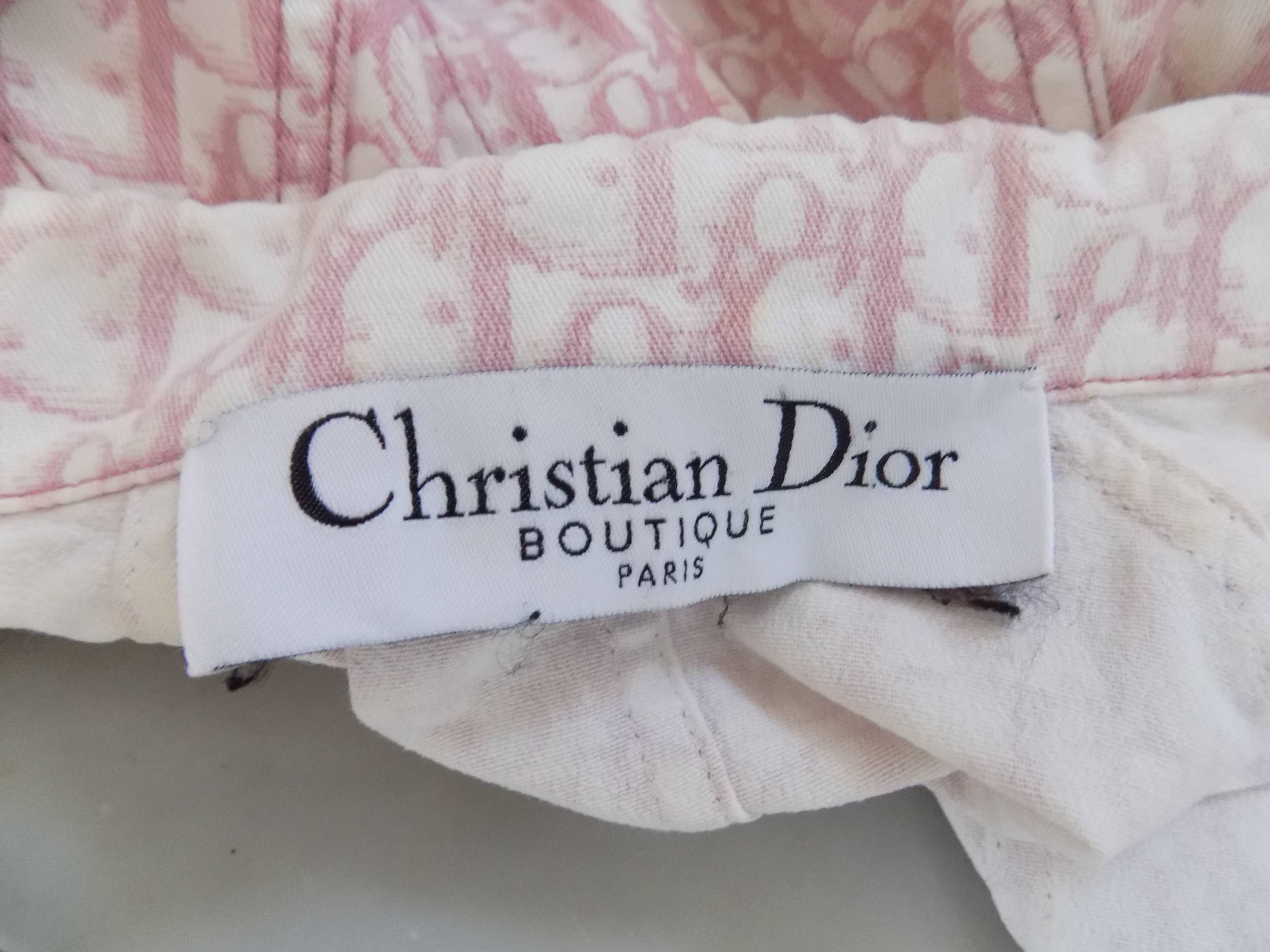 Women's Christian Dior Cotton jacket