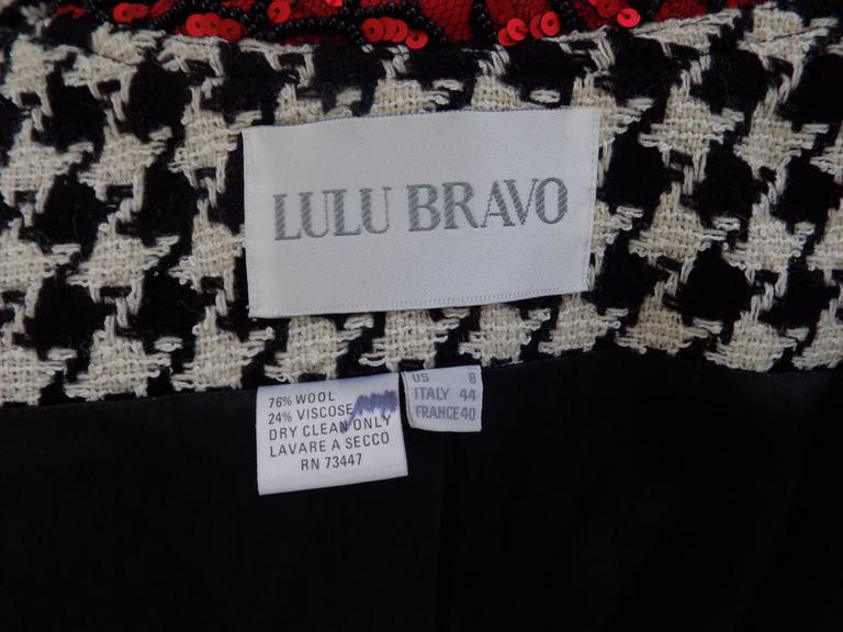 Lulu Bravo Italian Tailored Tailleur at 1stDibs  lulu bravo clothing, the  lulu clothing italy, bravo suits