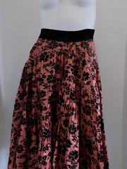 1980 Joe Davidson long skirt