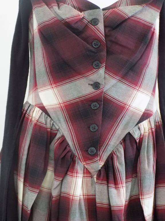 vivienne-westwood-tartan-dress-at-1stdibs