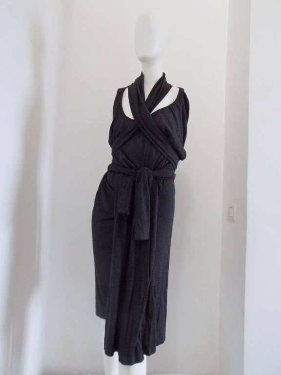Vivienne Westwood grey long dress at 1stDibs