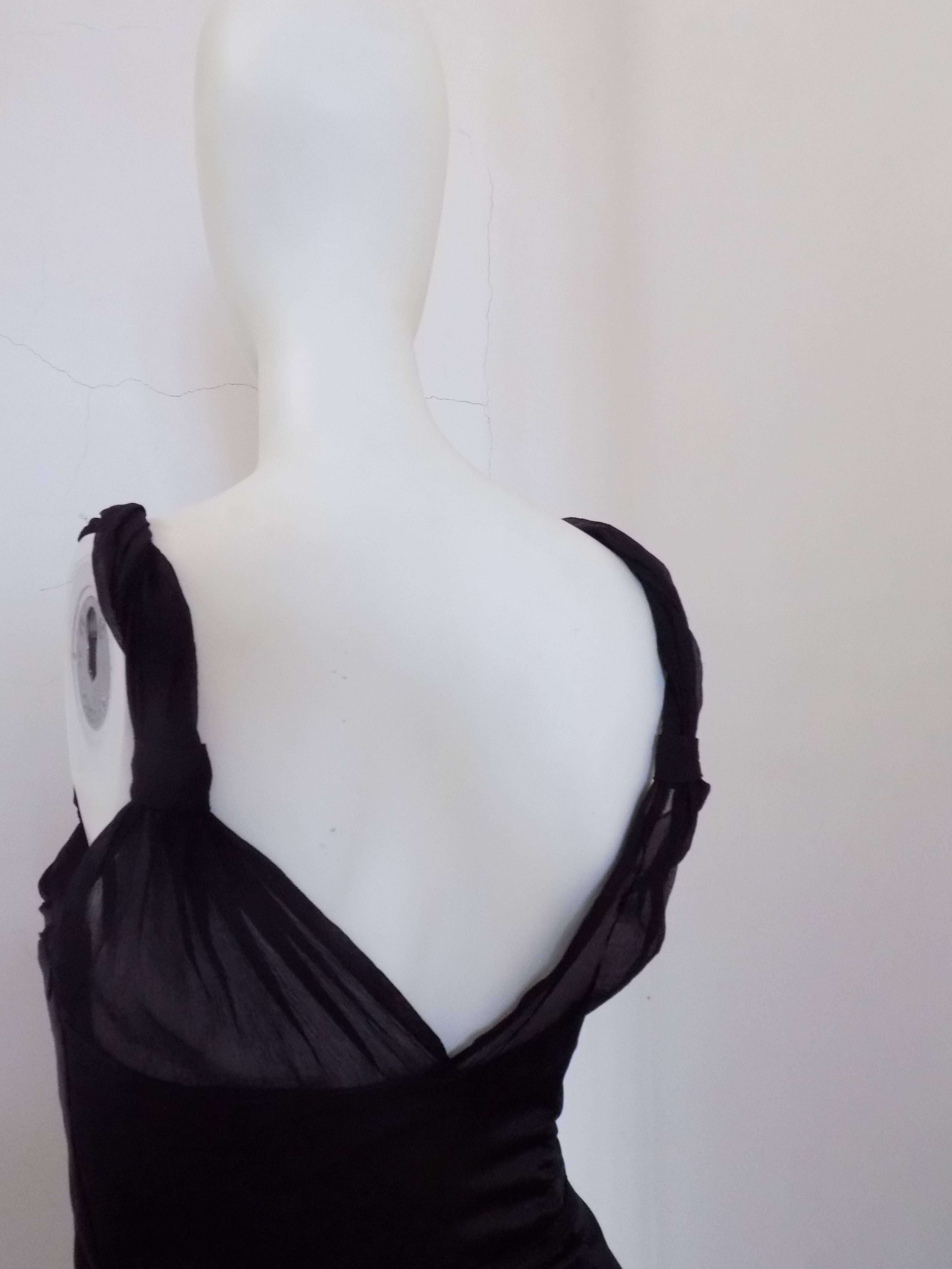 Prada Black Dress NWOT In New Condition In Capri, IT