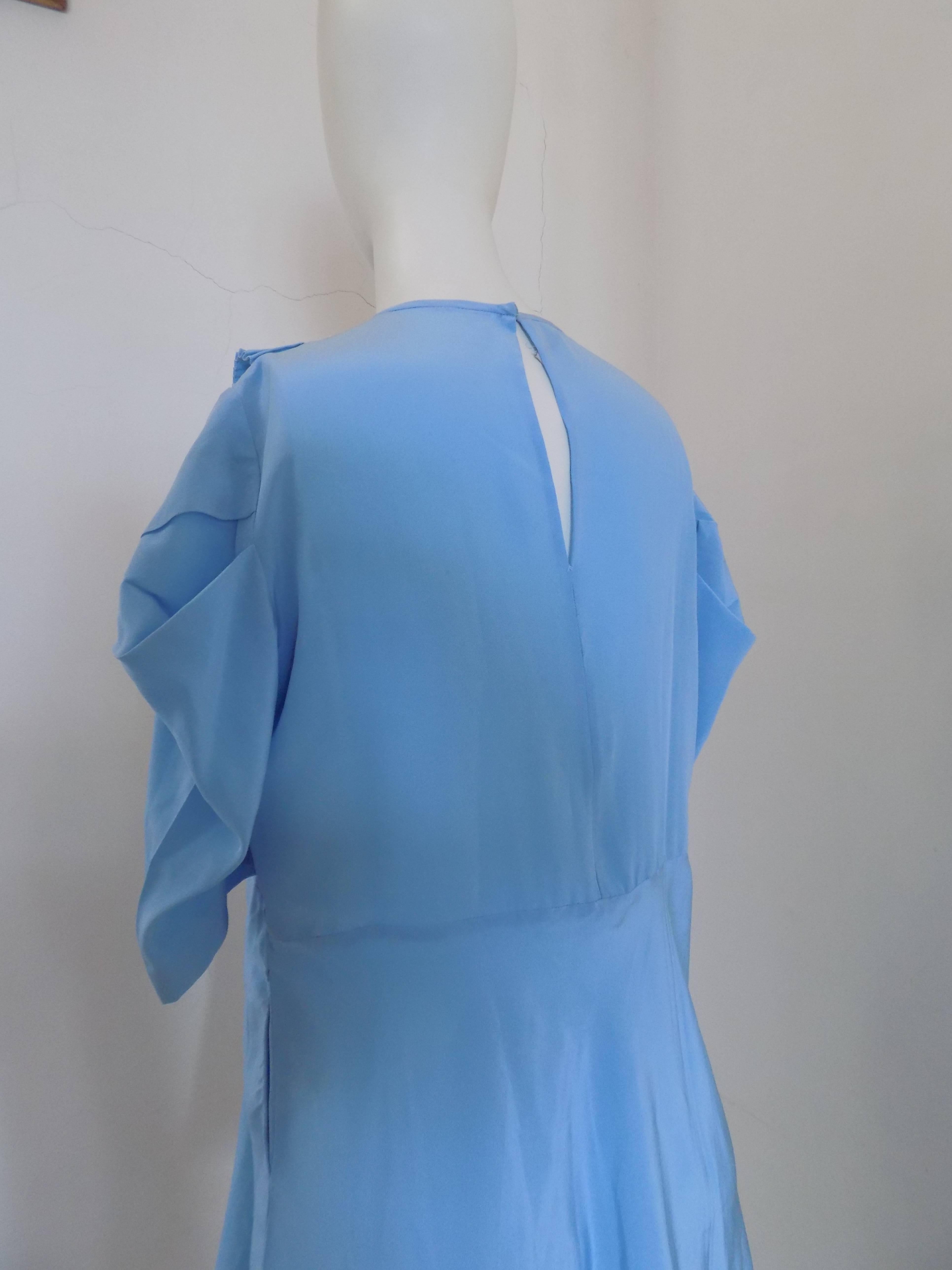 Miu Miu Light blue dress In Excellent Condition In Capri, IT