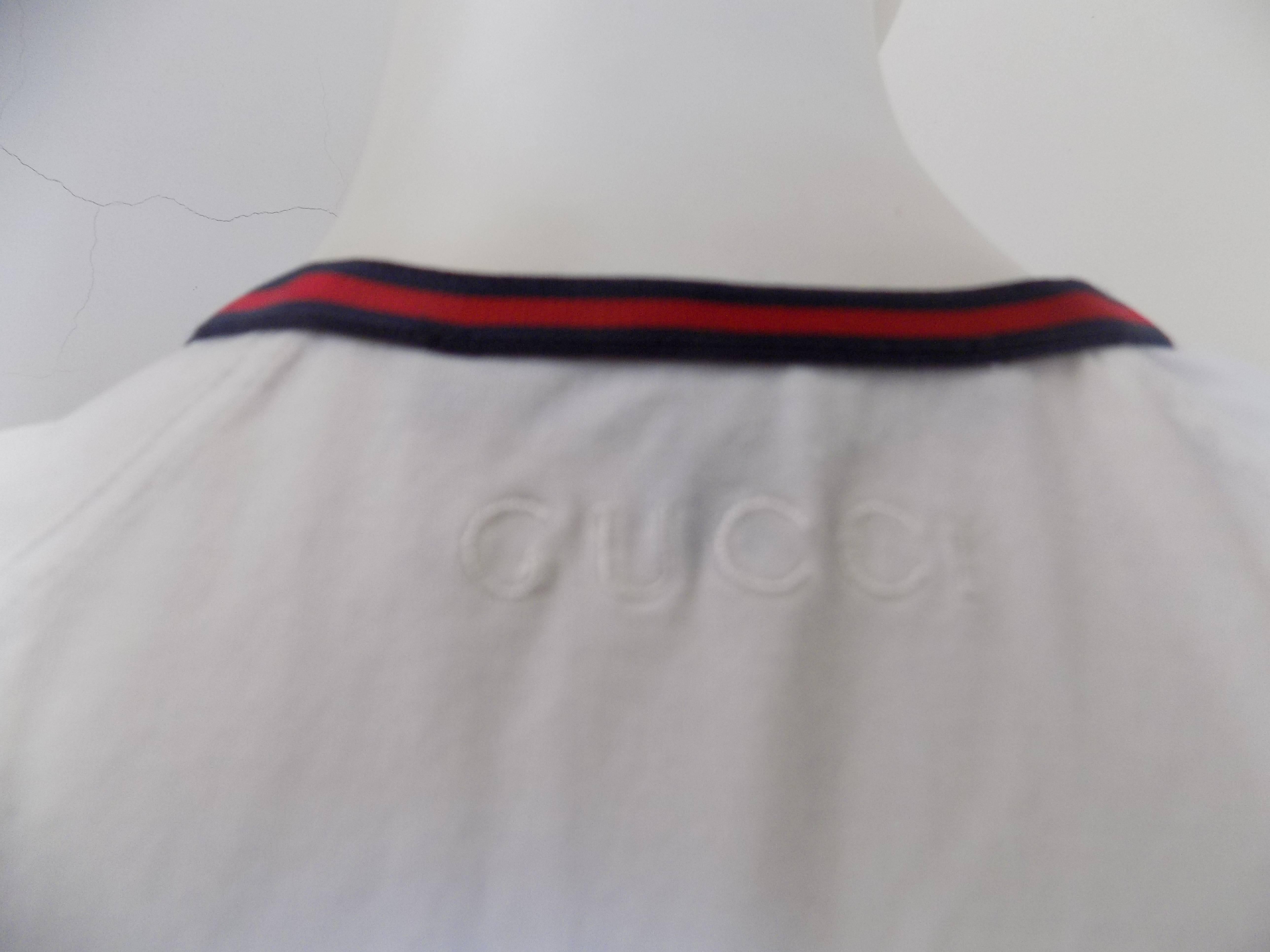 Women's Gucci white  shirt
