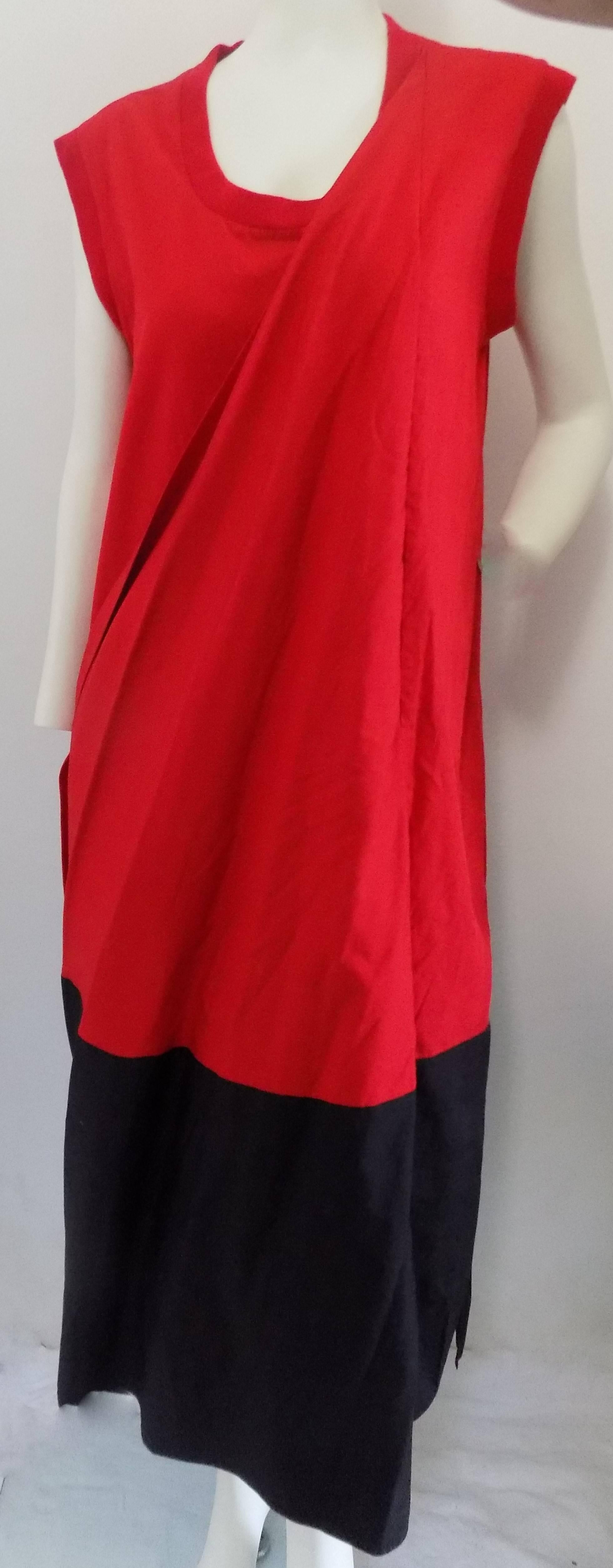 Mondrian Long Dress

Red and black long dress totally made in italy in italian size range 46

100% cotton