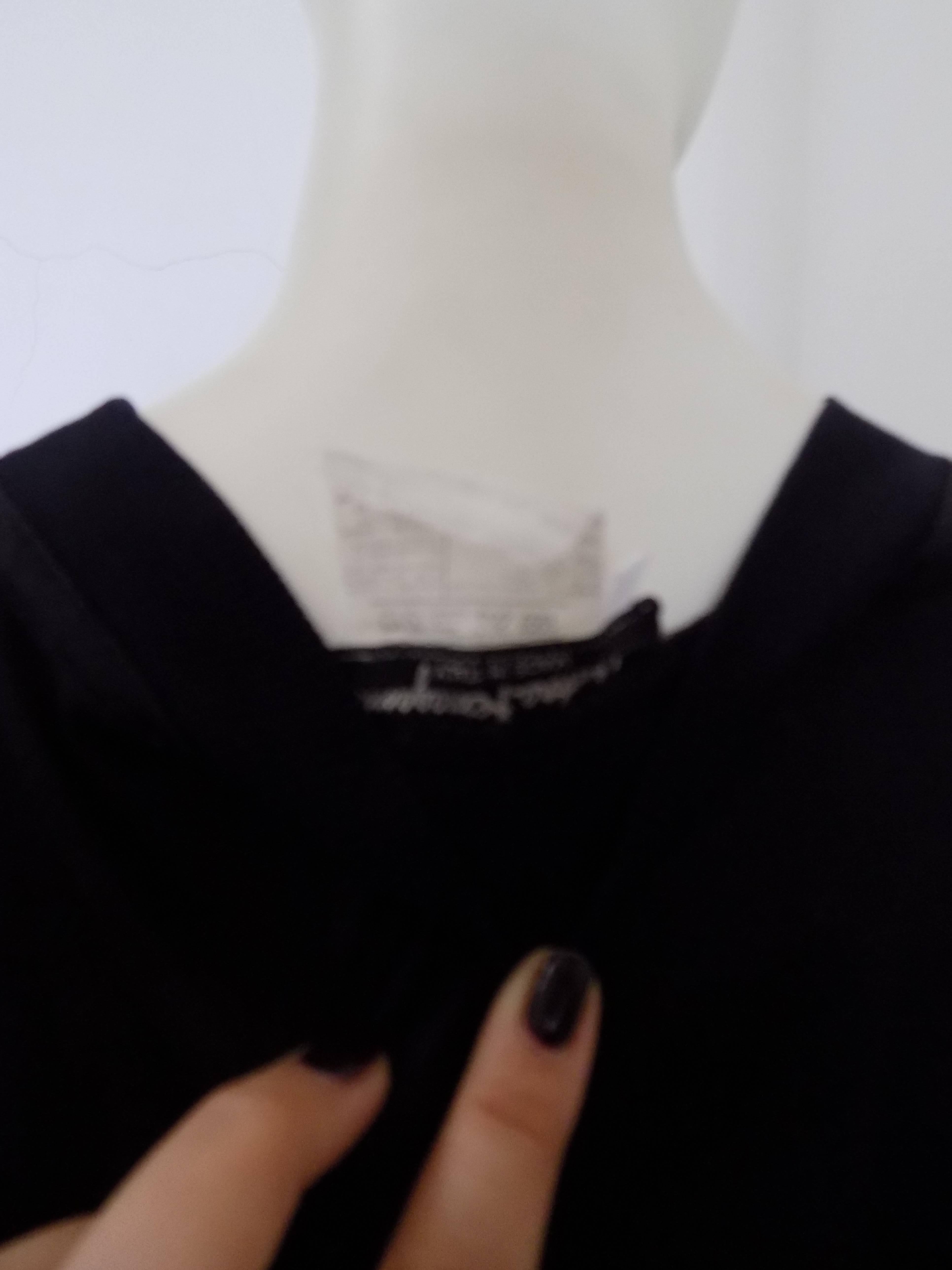 Salvatore Ferragamo black shirt 1