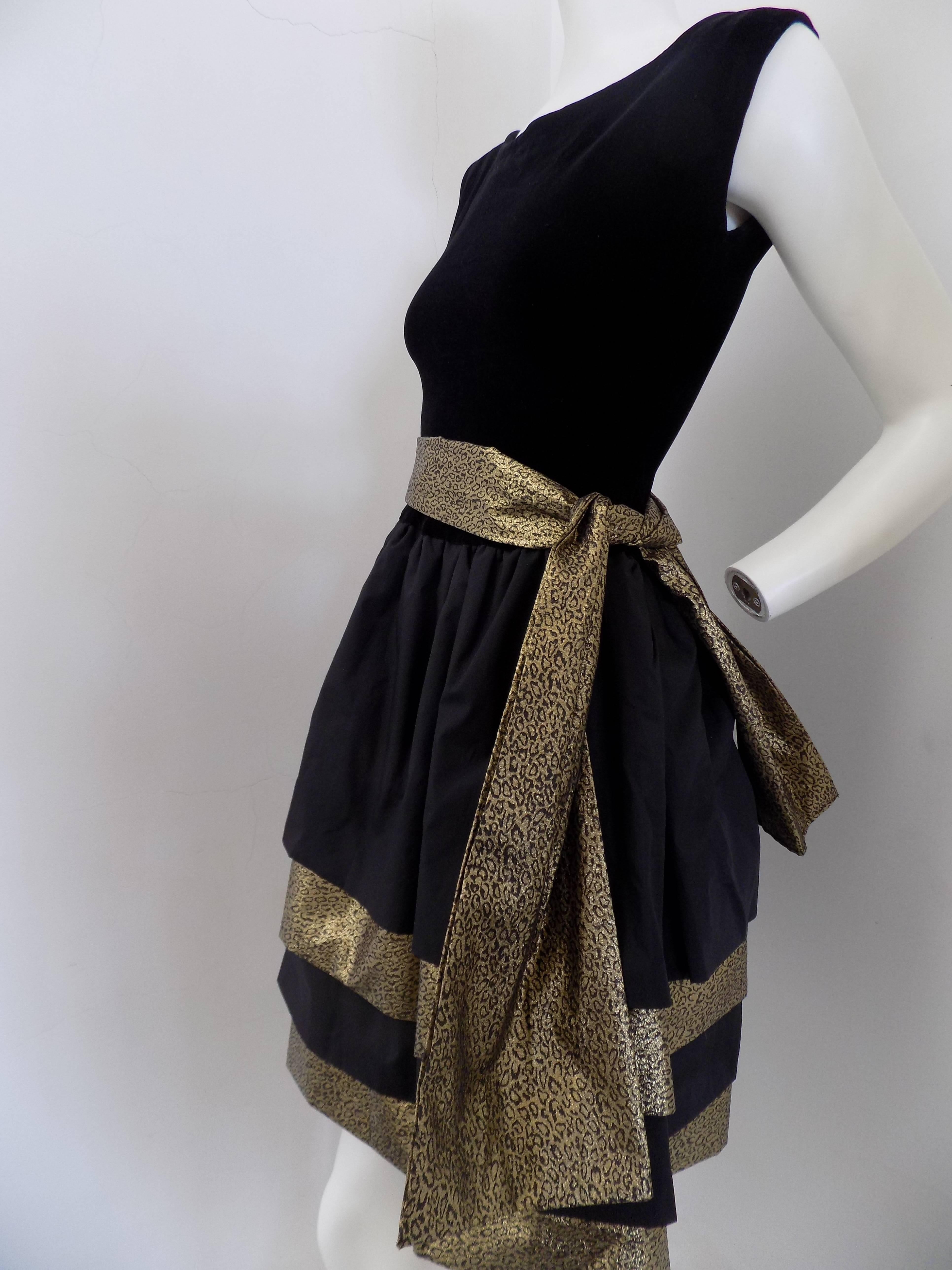 Black Boutique Lucia milano dress