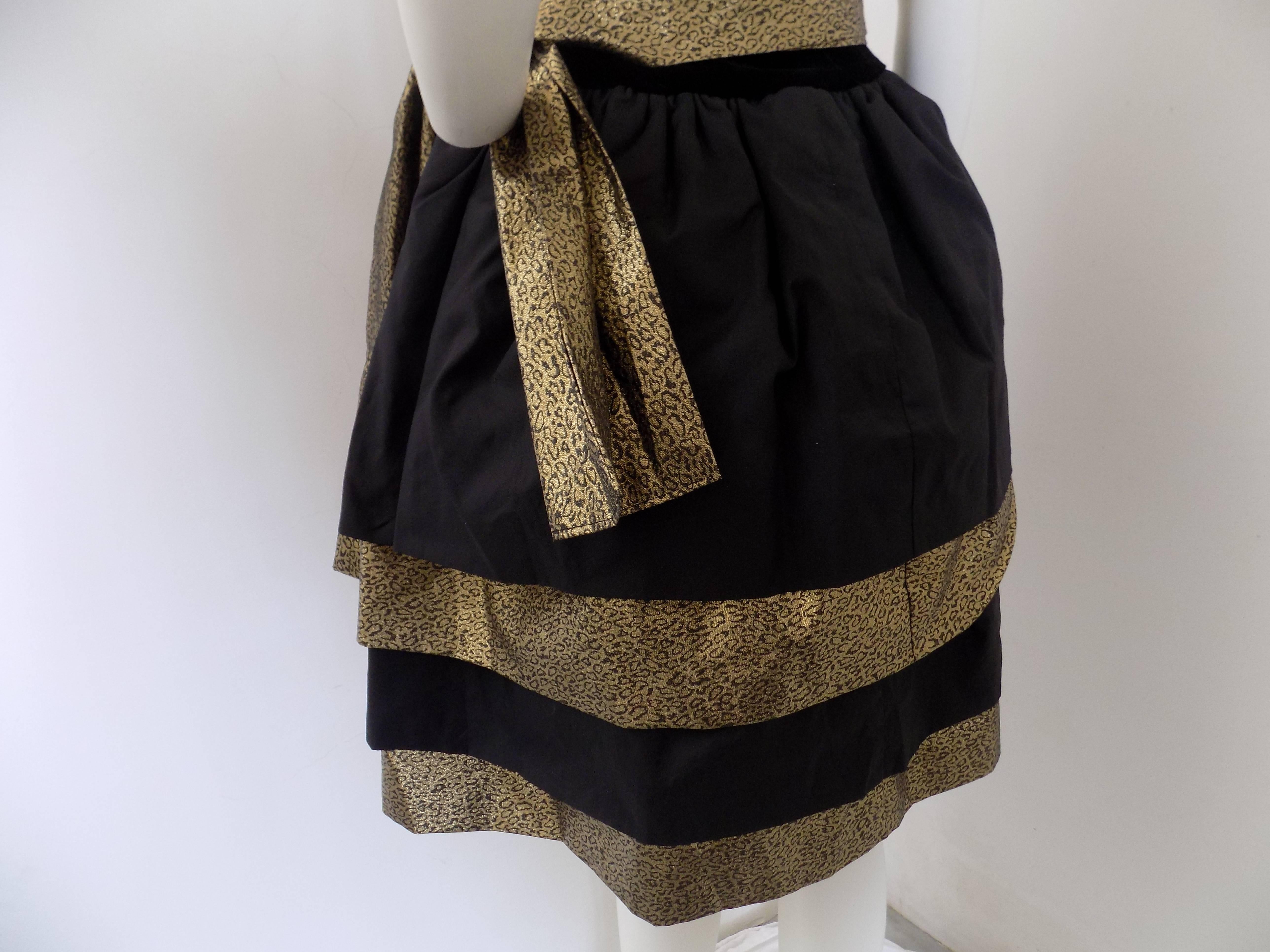 Boutique Lucia milano dress In Excellent Condition In Capri, IT