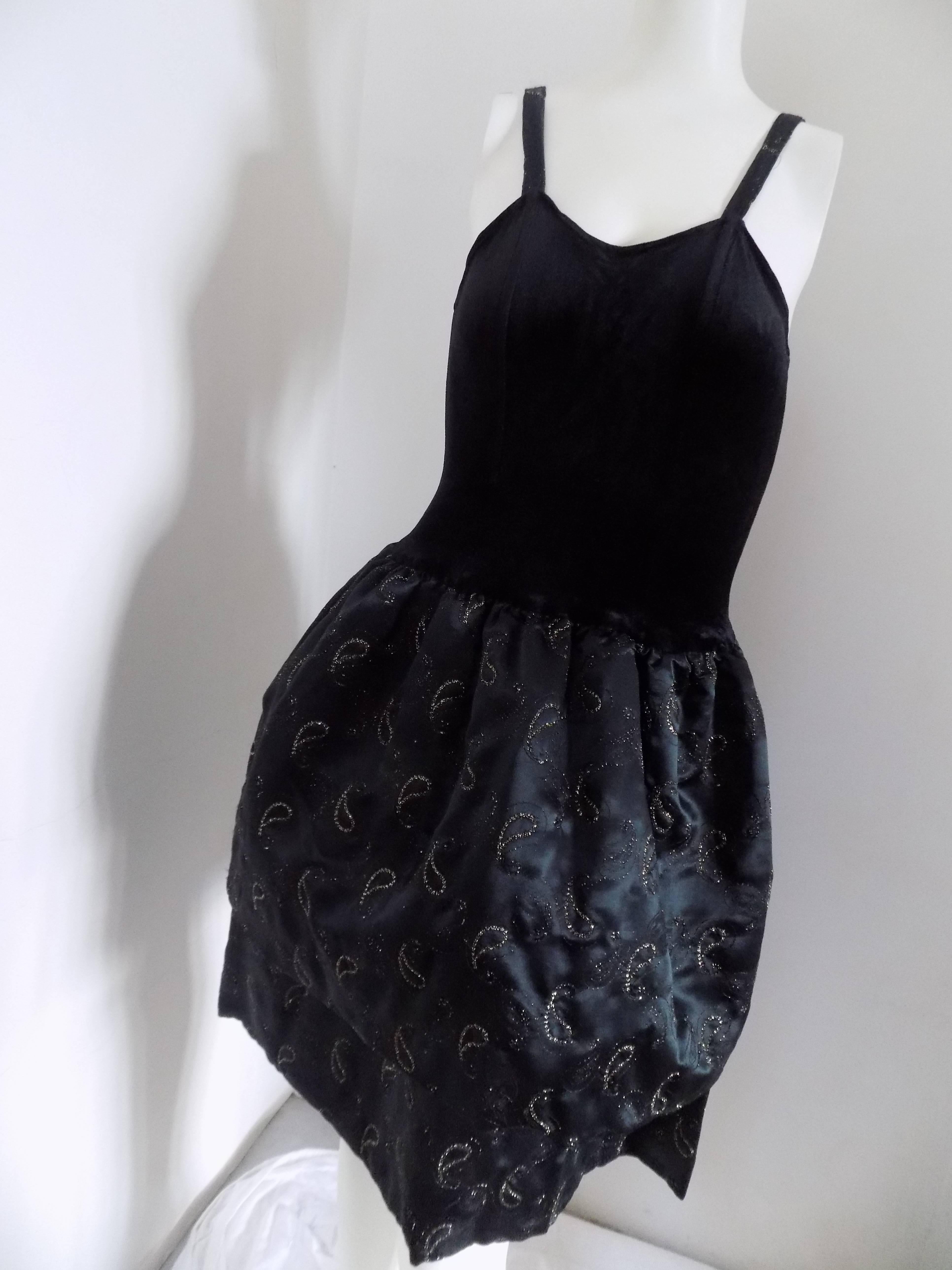 Black Boutique Lucia milano dress For Sale