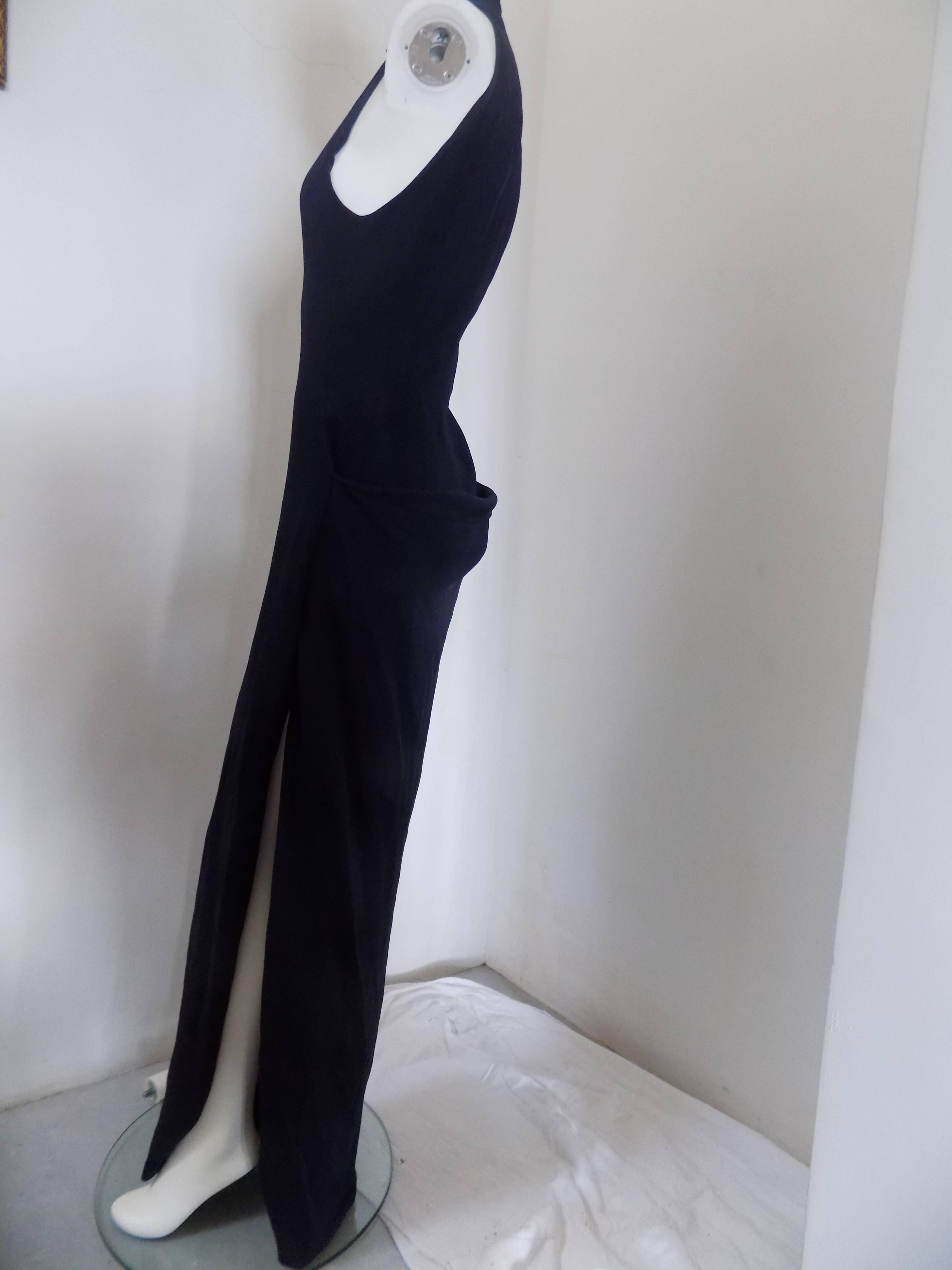 Women's Antonio D'Amico Blu long dress