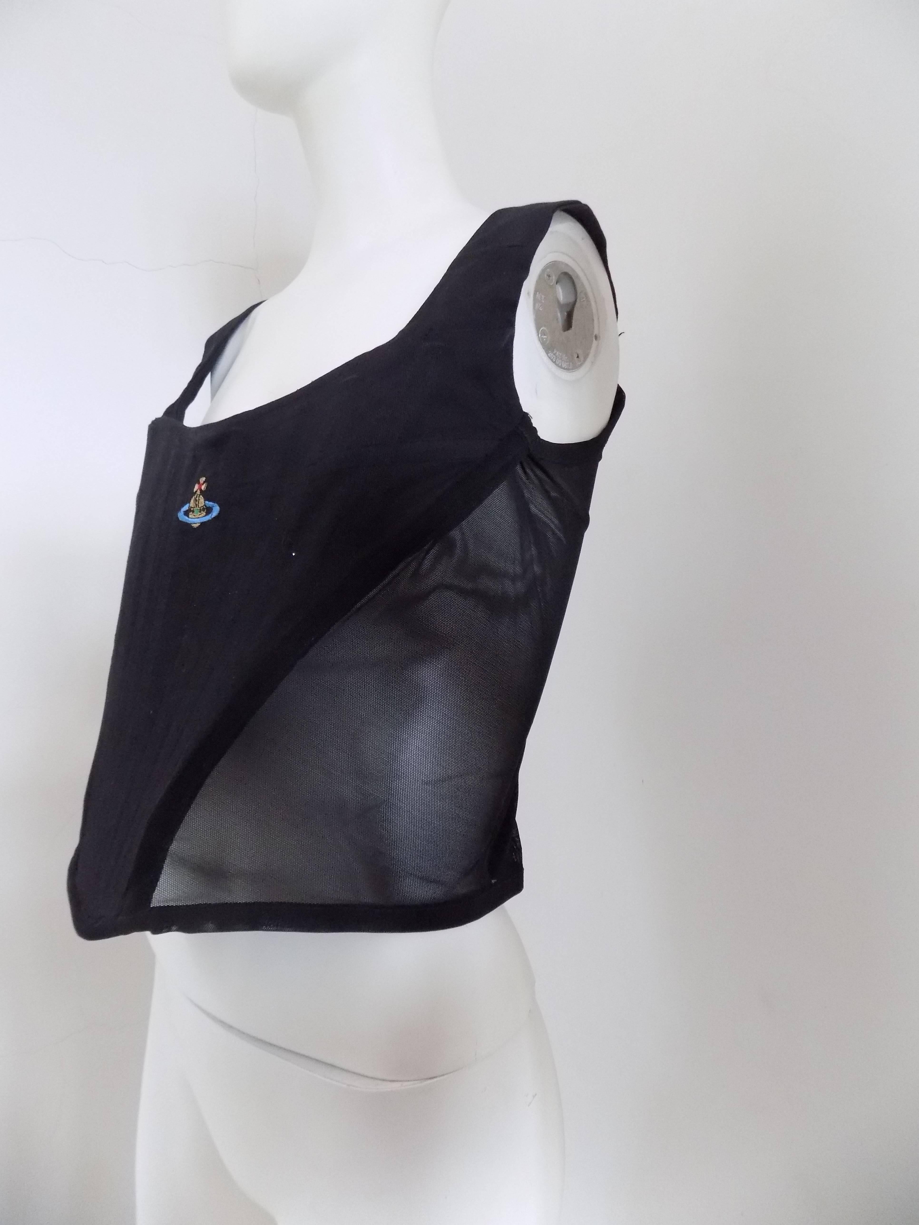 Black Vivienne Westwood black corset