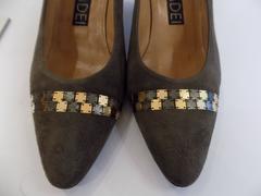 Casadei suede decollete