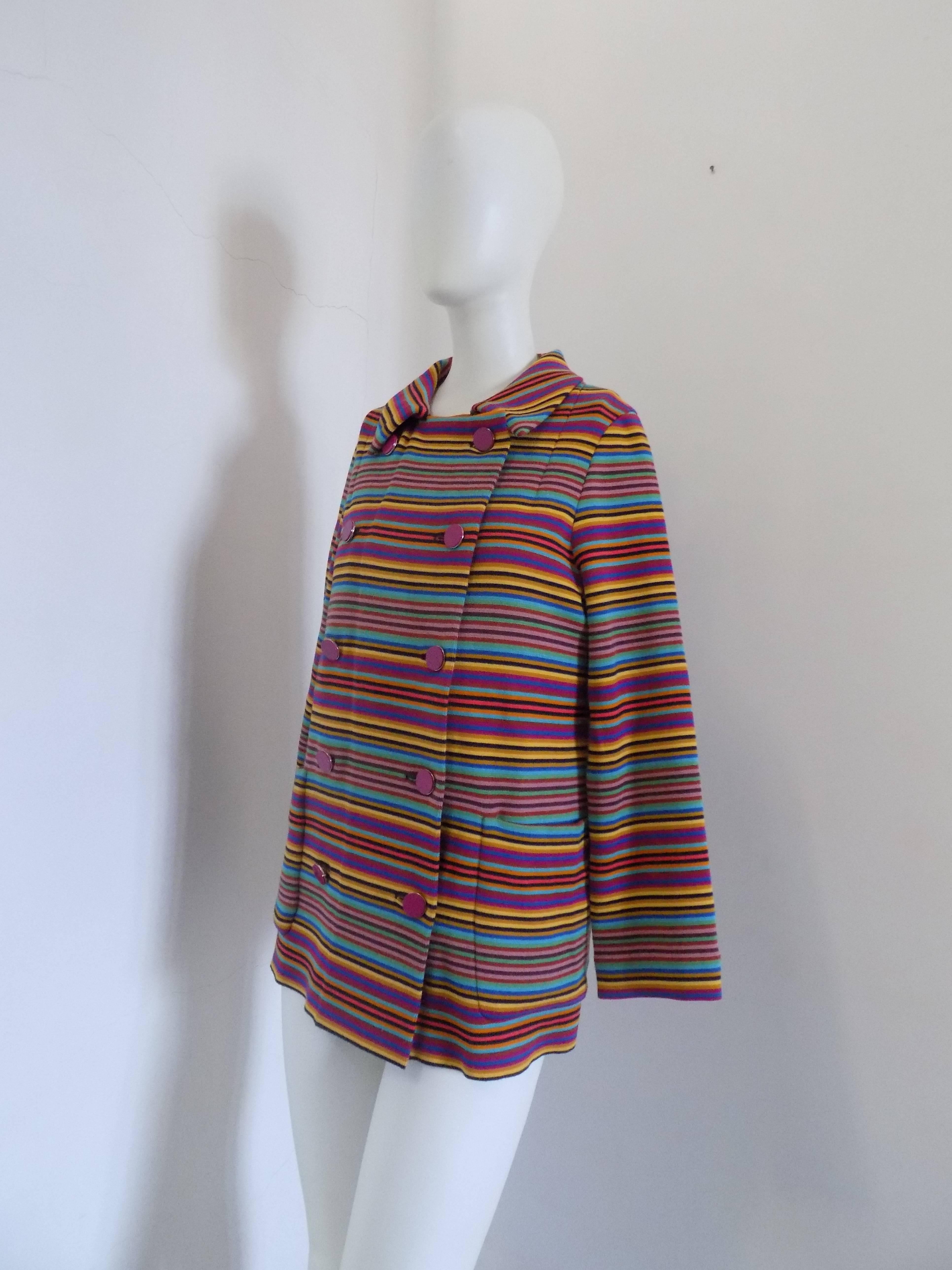 Marc by Marc Jacobs multicolour jacket 
size S
Made in china in 100% cotton