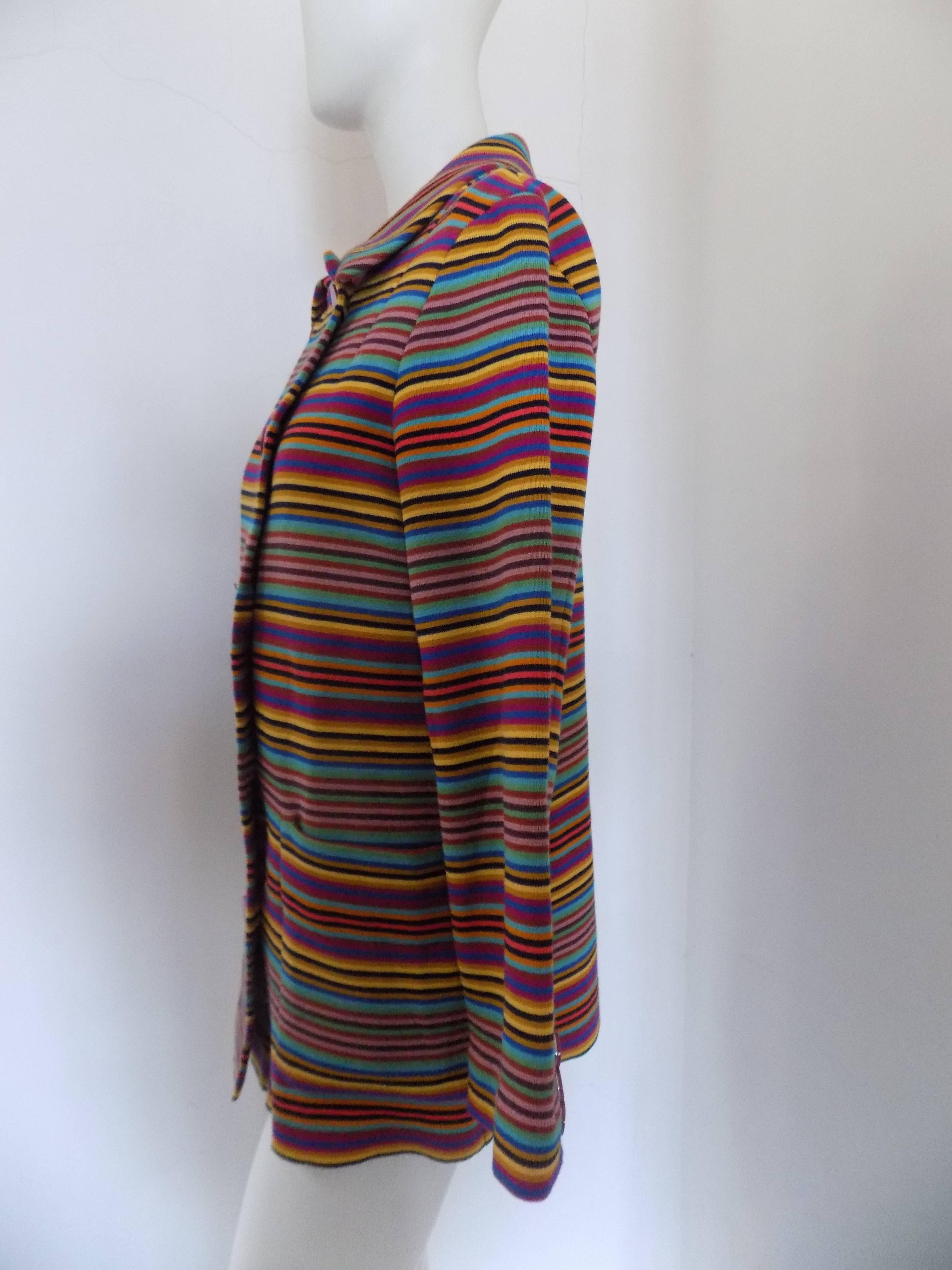 Marc by Marc Jacobs multicolour jacket In Excellent Condition In Capri, IT