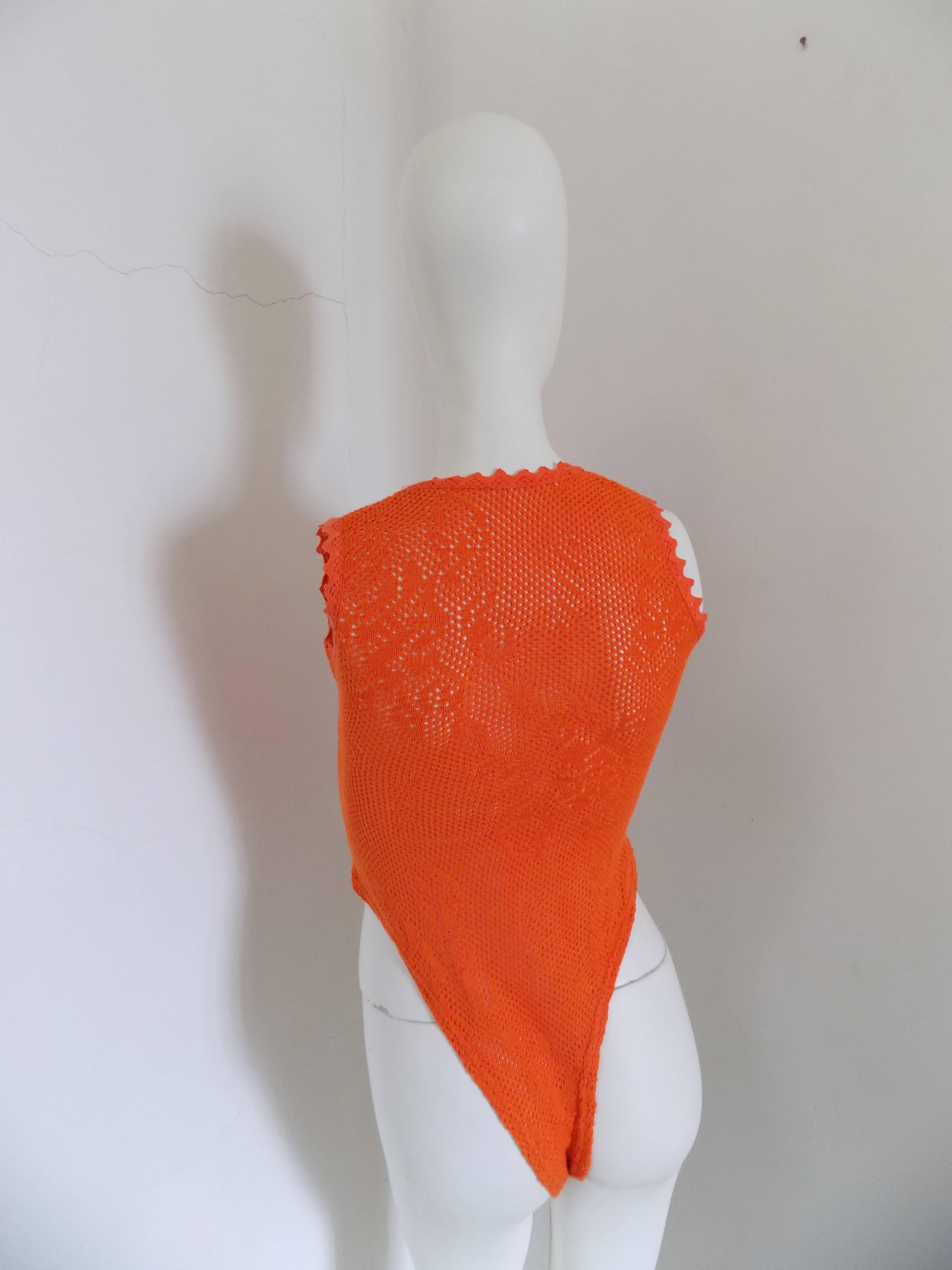 1970s Orange Handmade Body 1