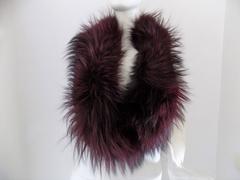 Gucci real fur Scarf
