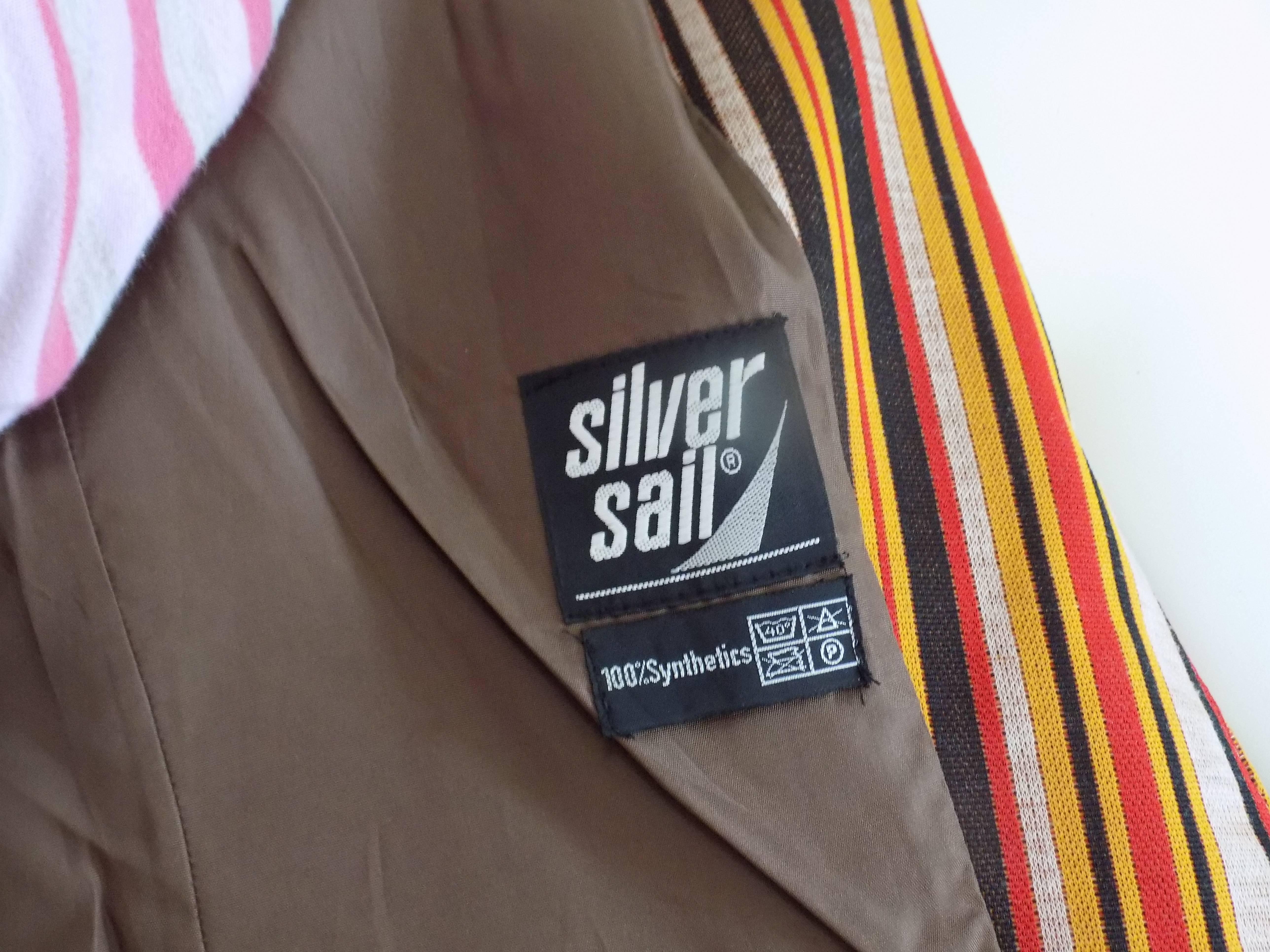Silver Sail Multicolour Jacket 1