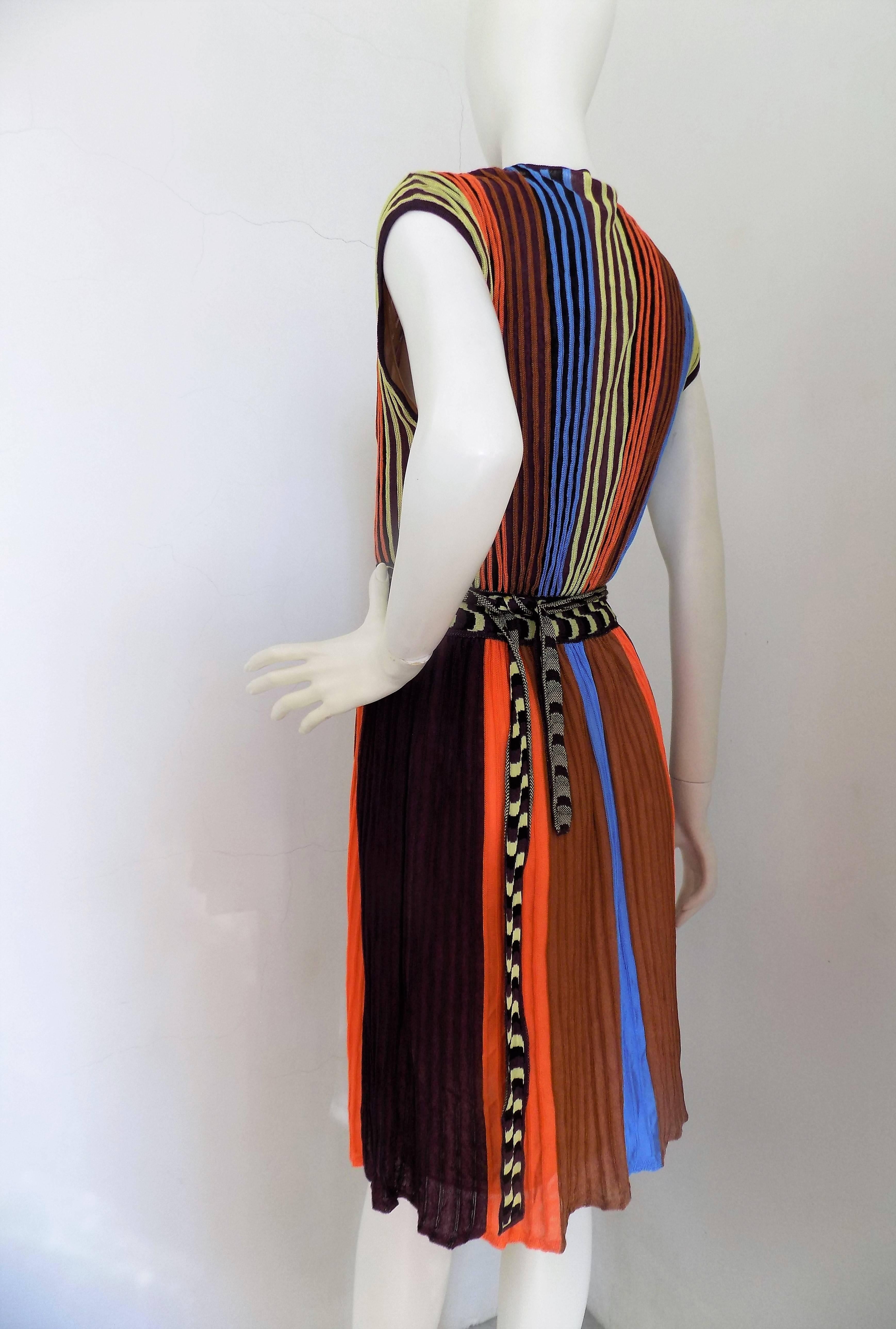 Missoni Multicolour Dress chemisier In Excellent Condition In Capri, IT