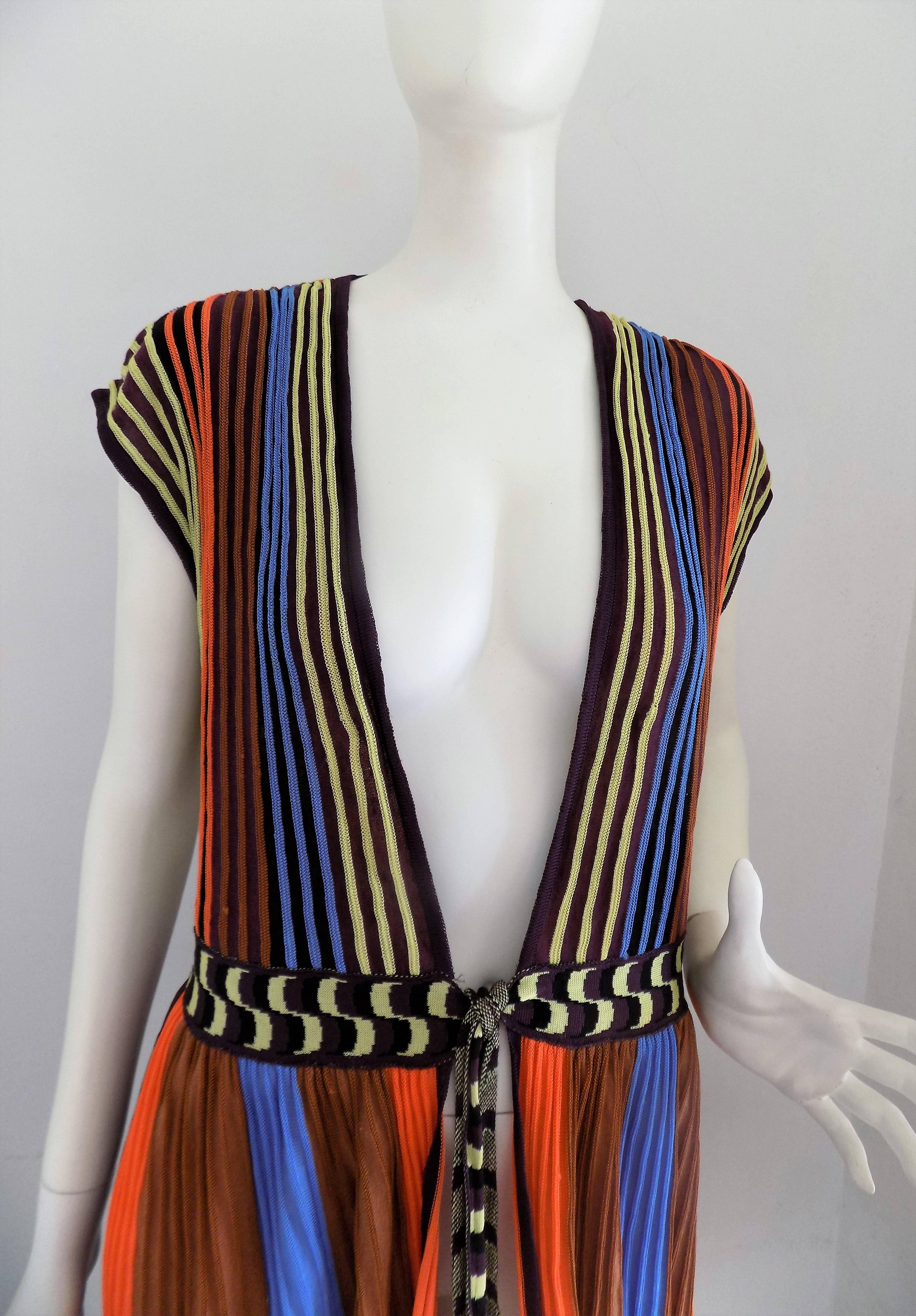 Women's or Men's Missoni Multicolour Dress chemisier