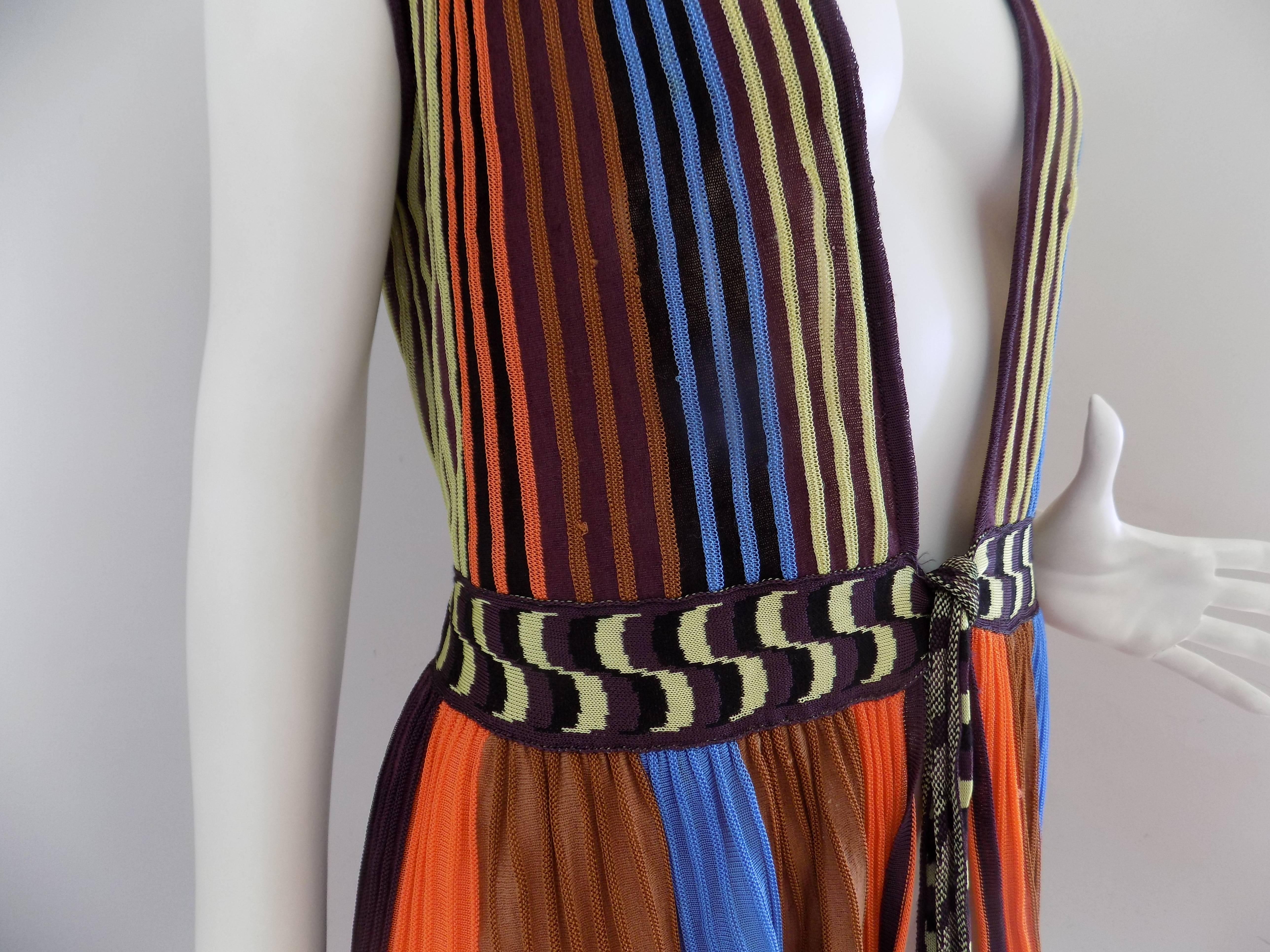 Missoni Multicolour Dress chemisier 1