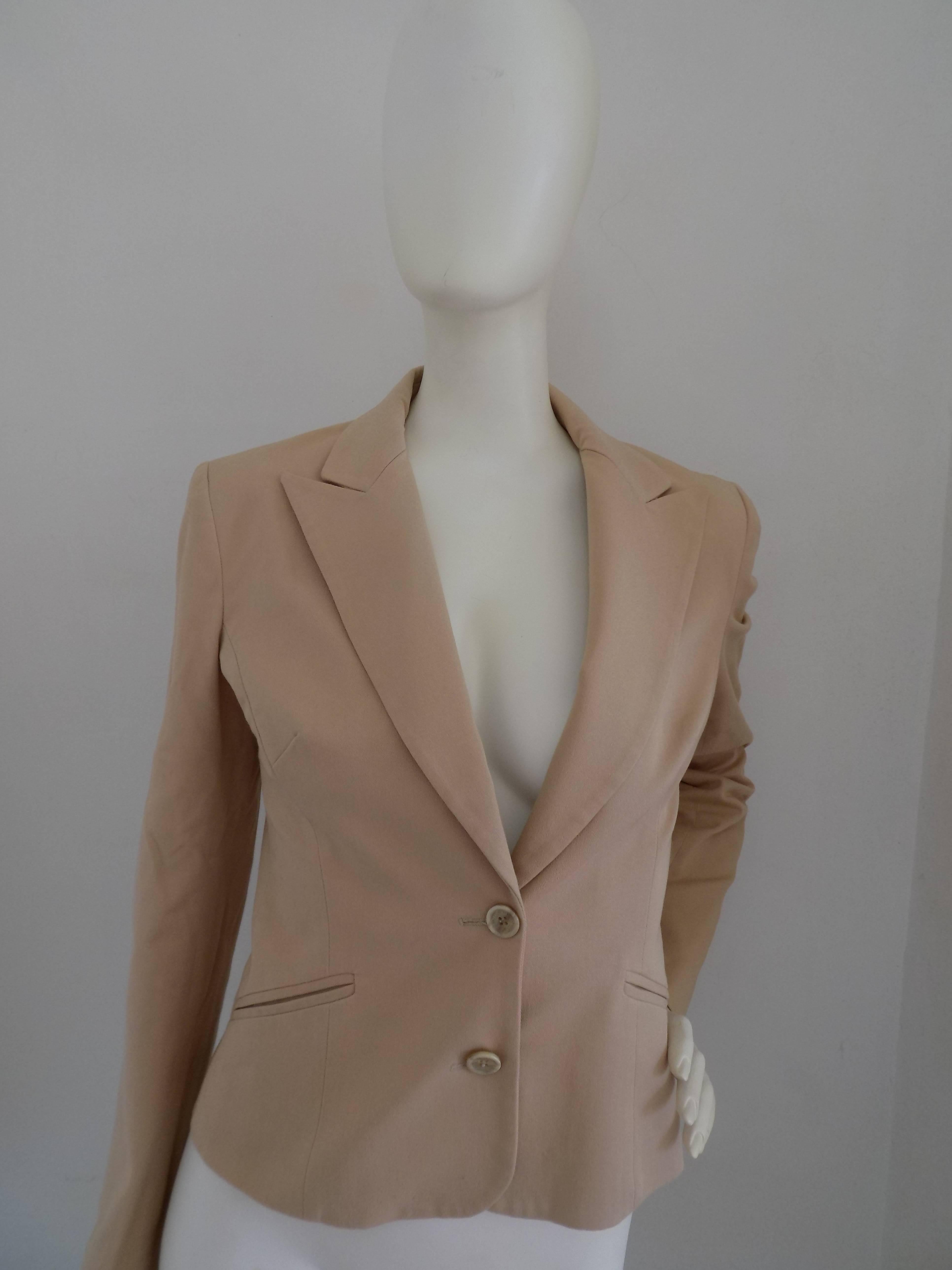 D&G Beije Cotton Jacket
Totally made in italy in italian size range 40

Composition: Cotton
