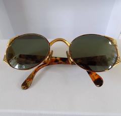 Fendi Gold tone tortoise Sunglasses