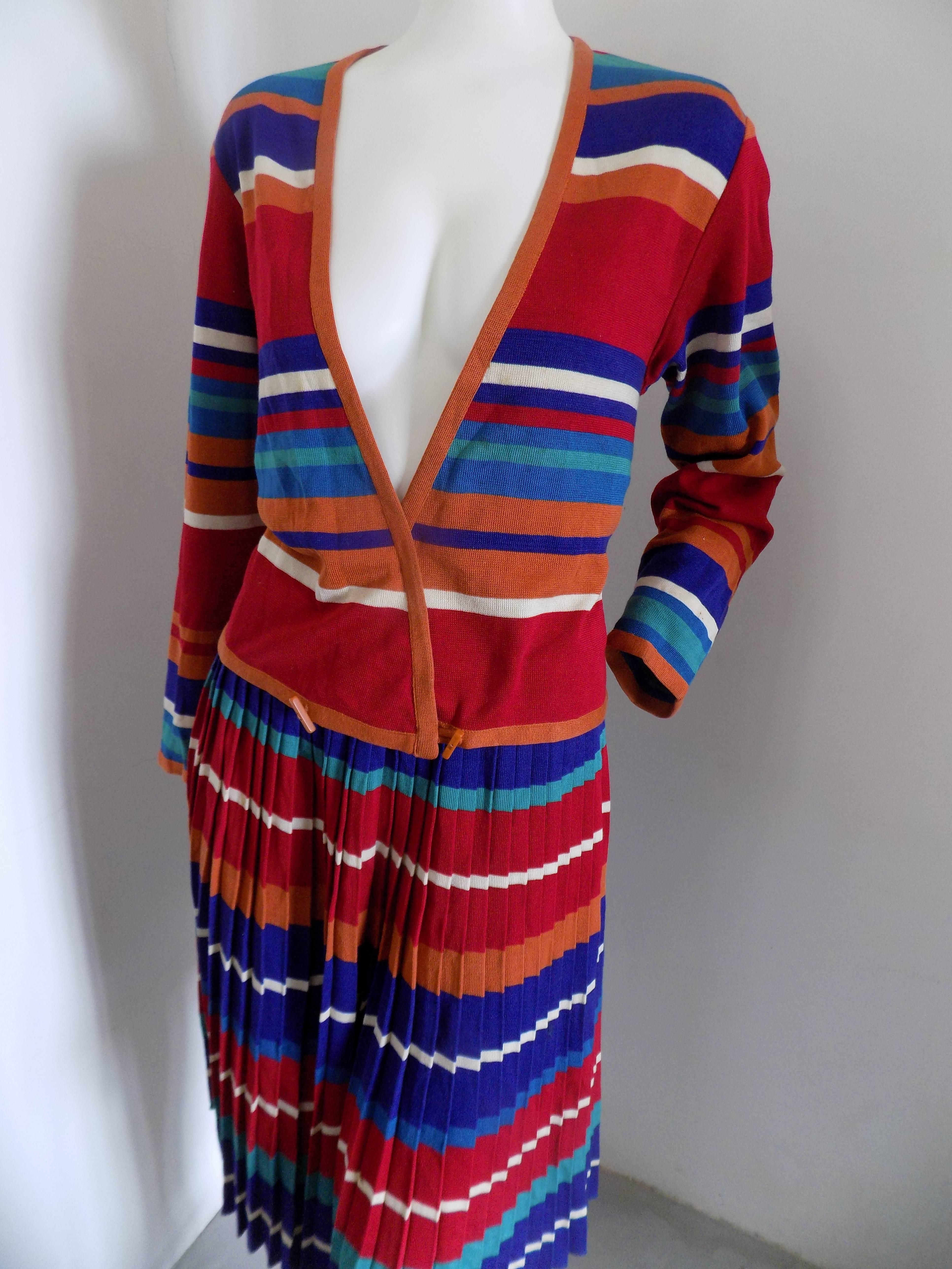 Missoni Multicolour Skirt Suits 1