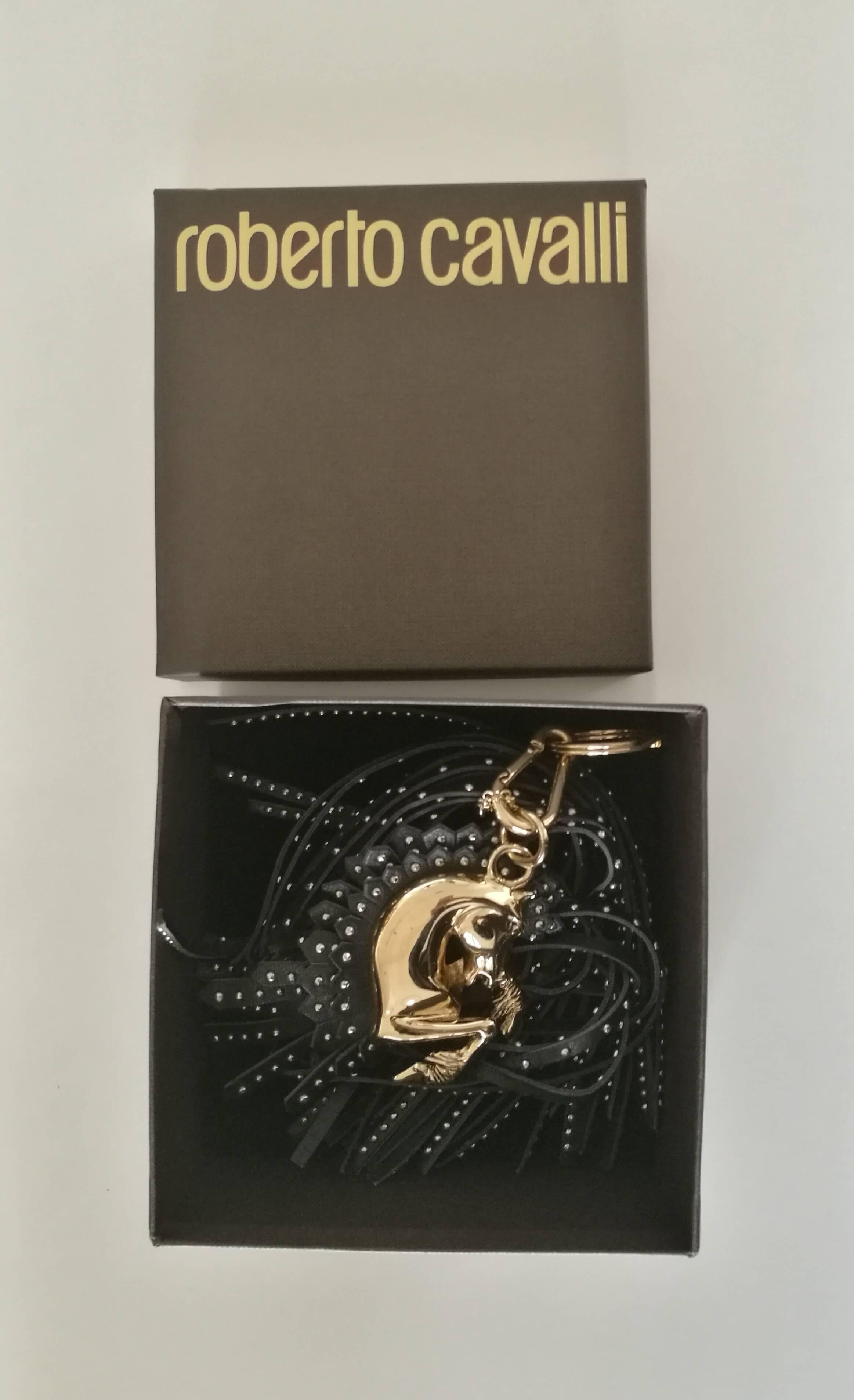 Women's Roberto Cavalli Key chain NWOT For Sale