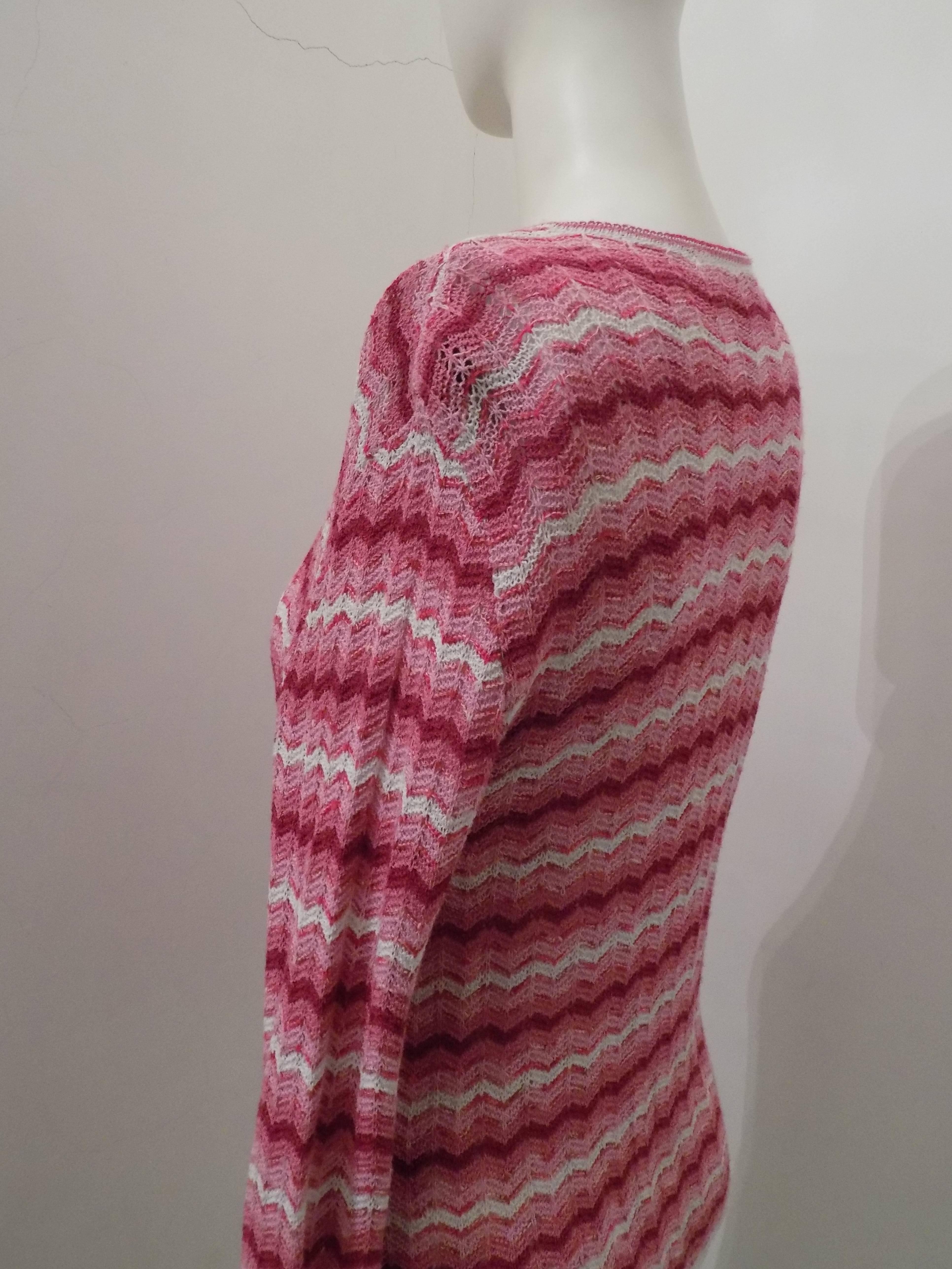 Missoni Pink Sweater Cardigan
Totally made in italy in italian size range M