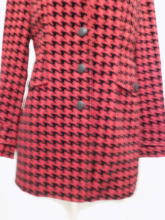 Moschino Couture Pied de poule Jacket For Sale at 1stDibs