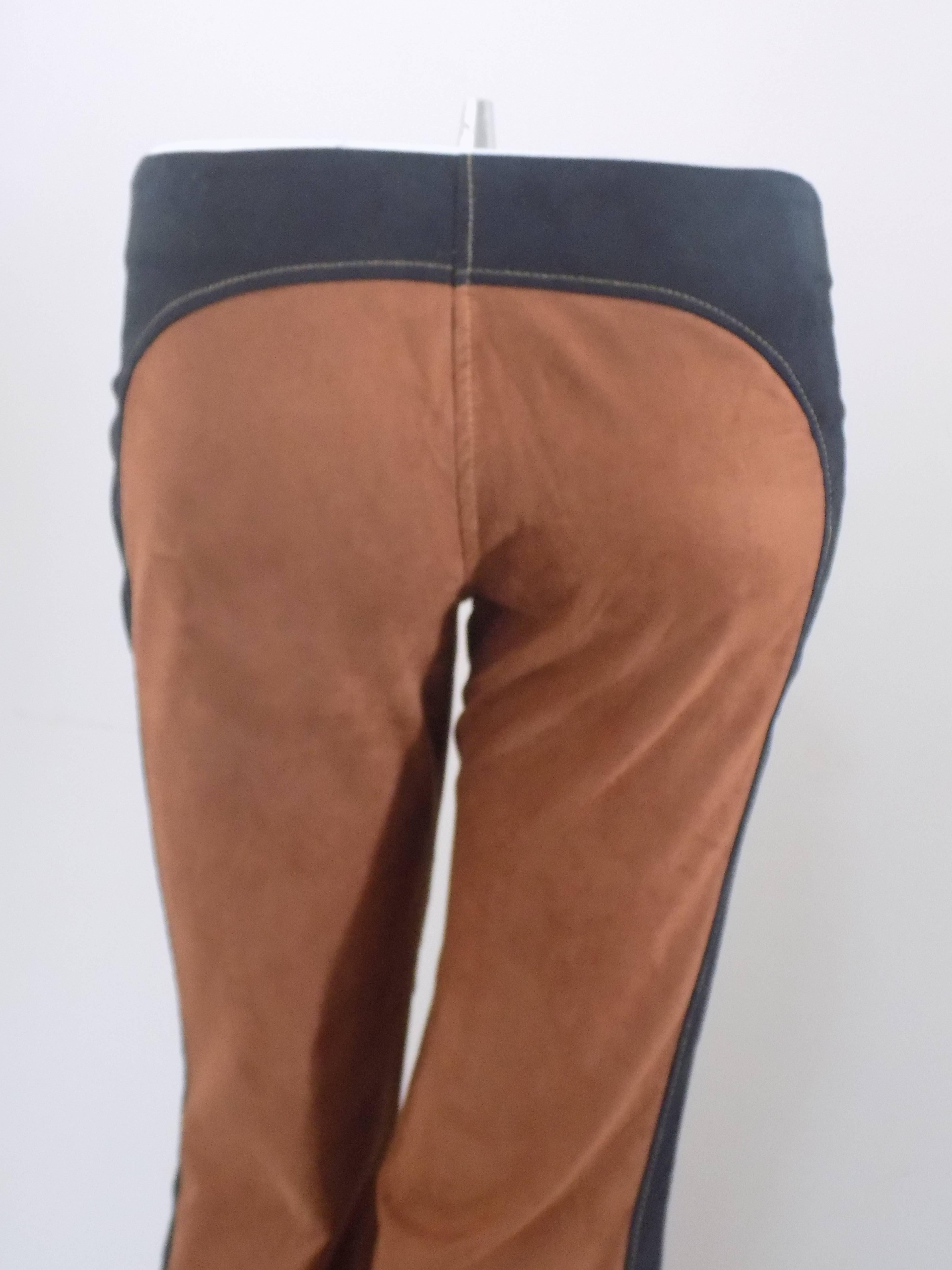 Black Agostino Martinez Trousers