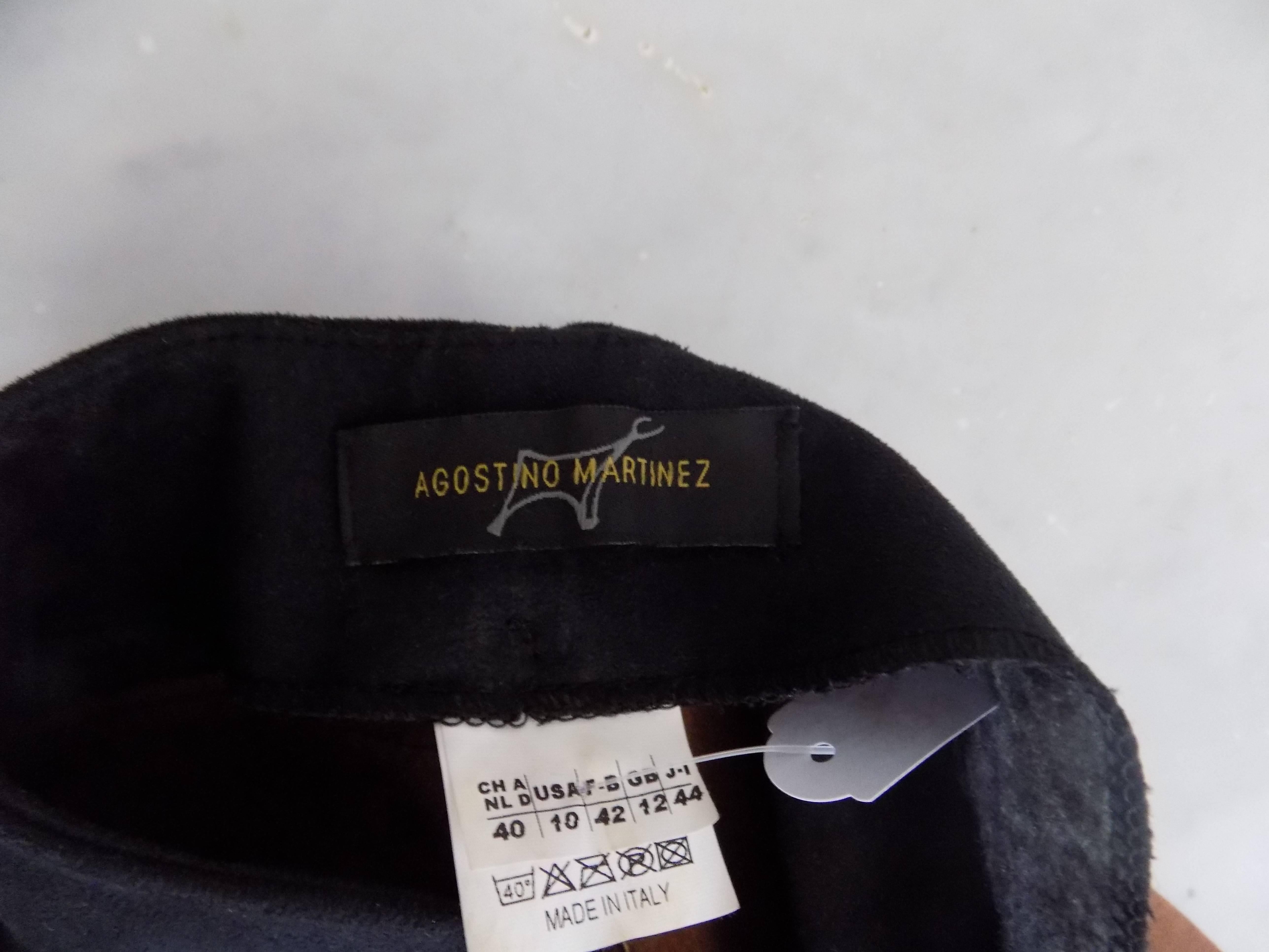 Agostino Martinez Trousers In Good Condition In Capri, IT