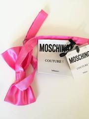 Moschino pink papillon NWOT