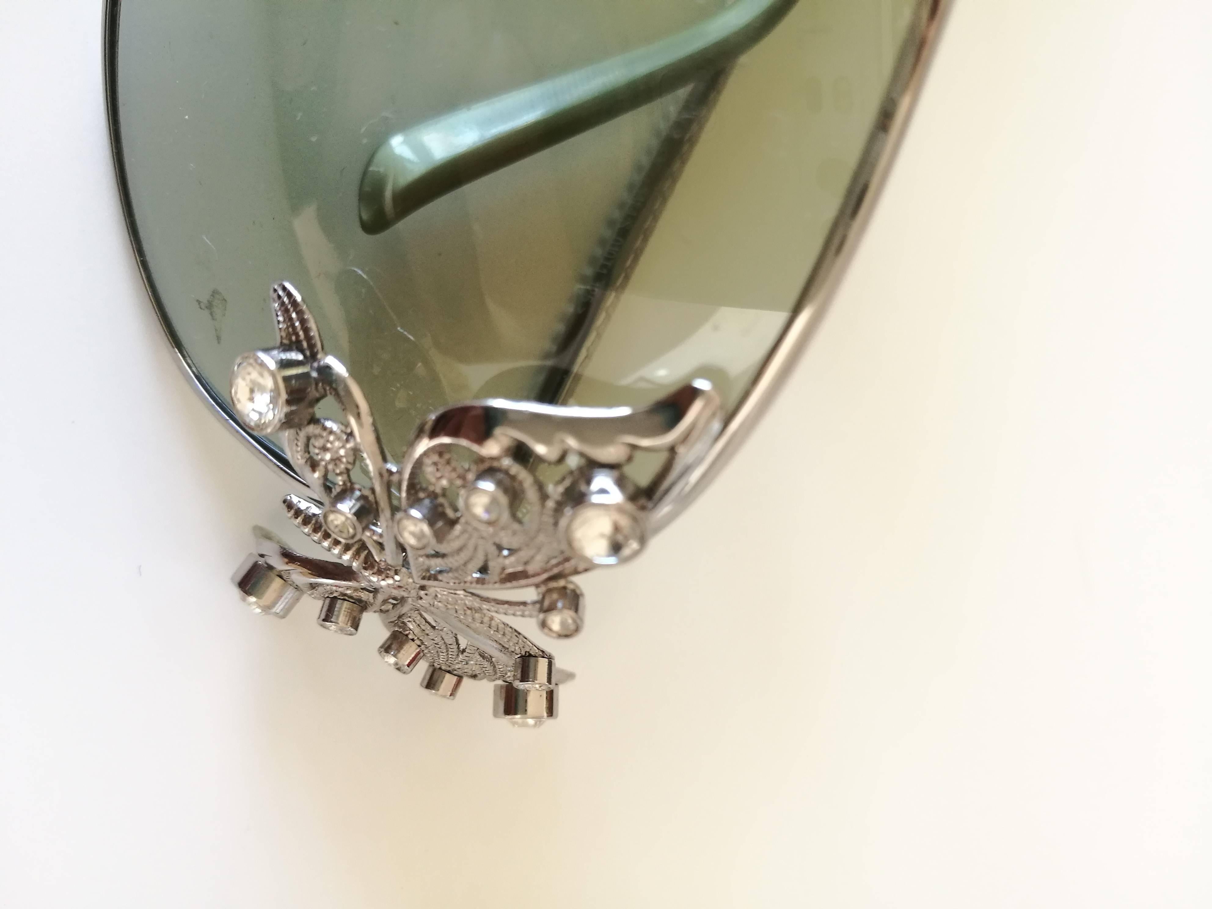 Valentino Sunglasses with Butterfly 