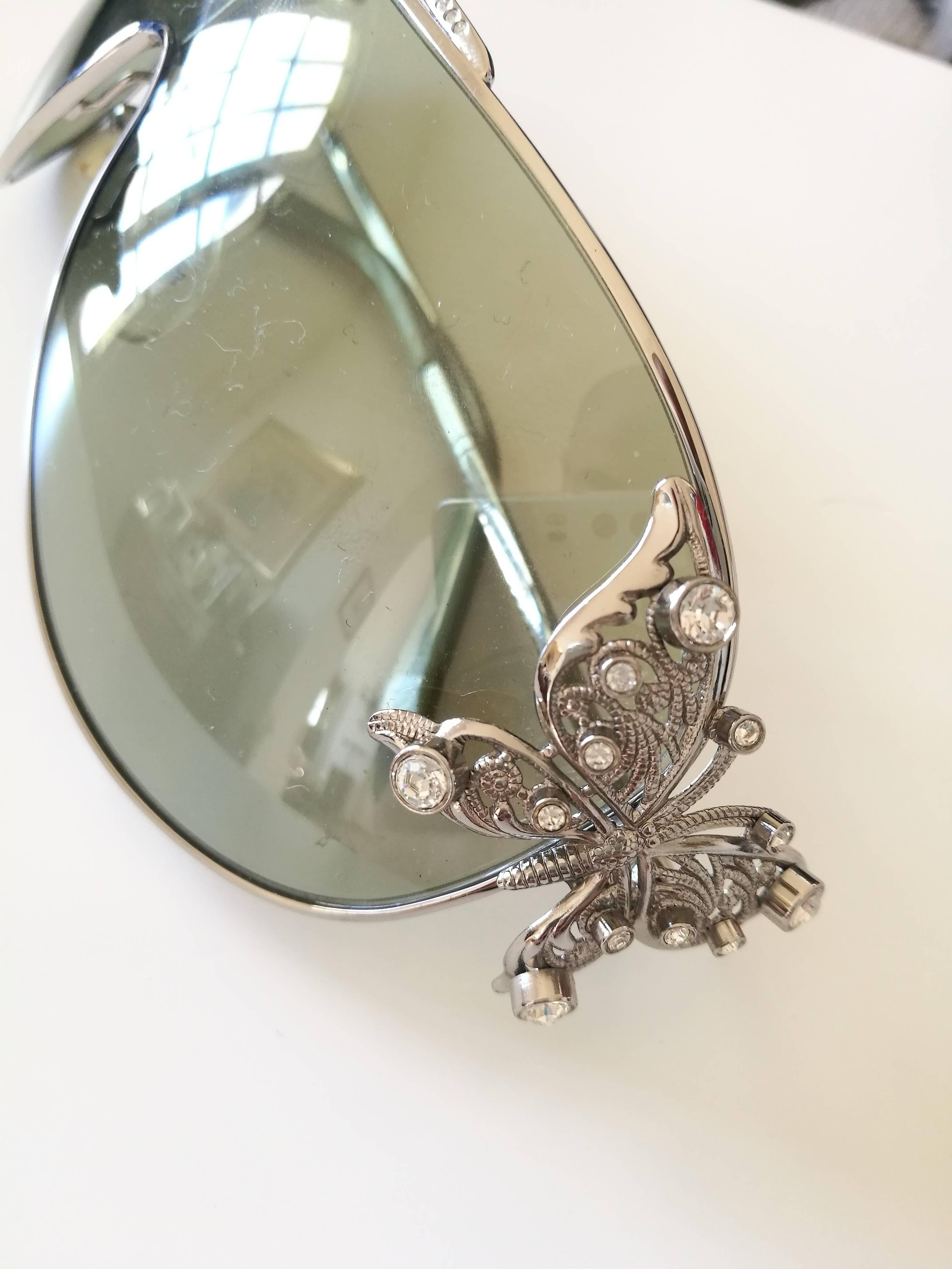 valentino butterfly sunglasses