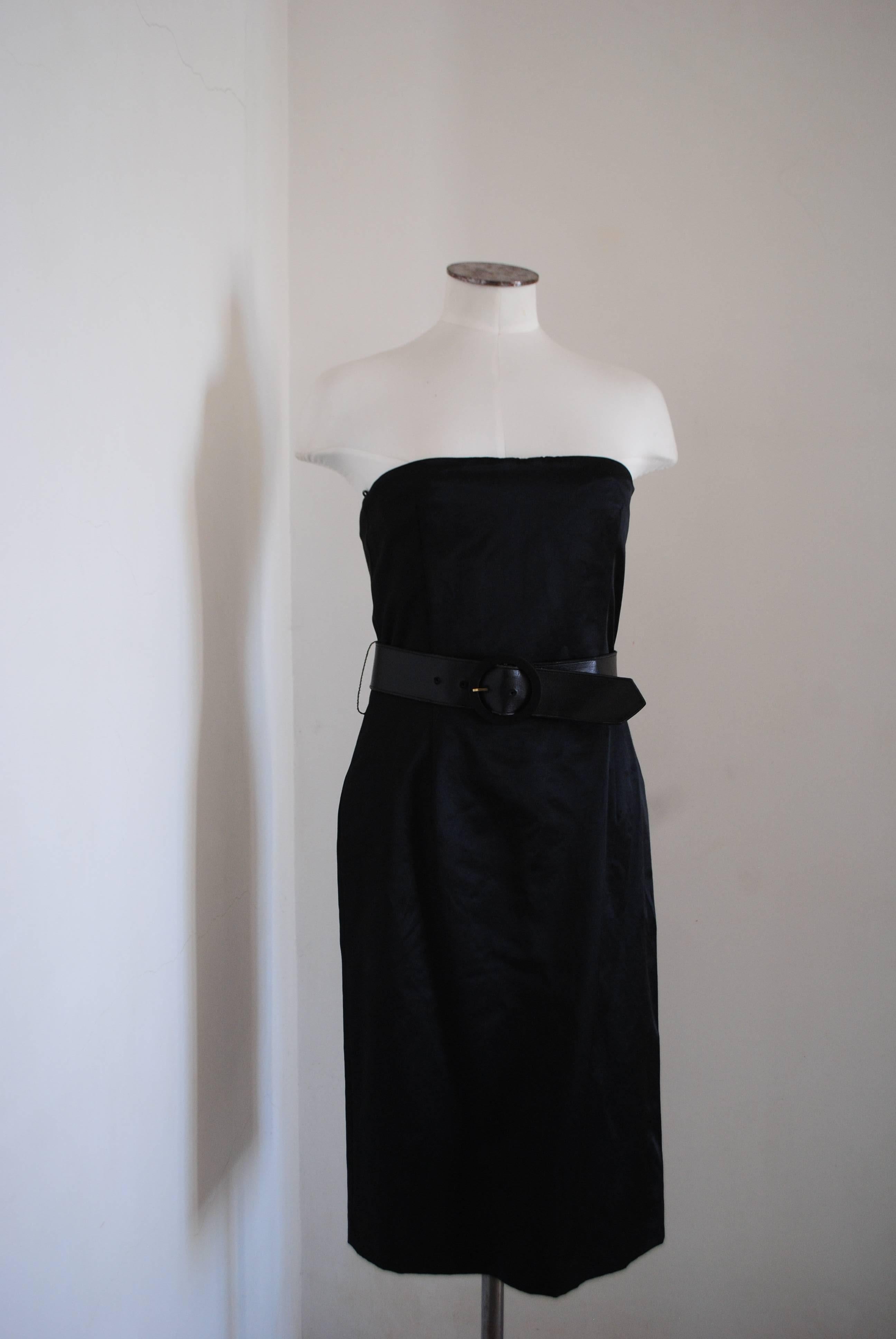 Women's Alexander McQueen Black Dress NWOT