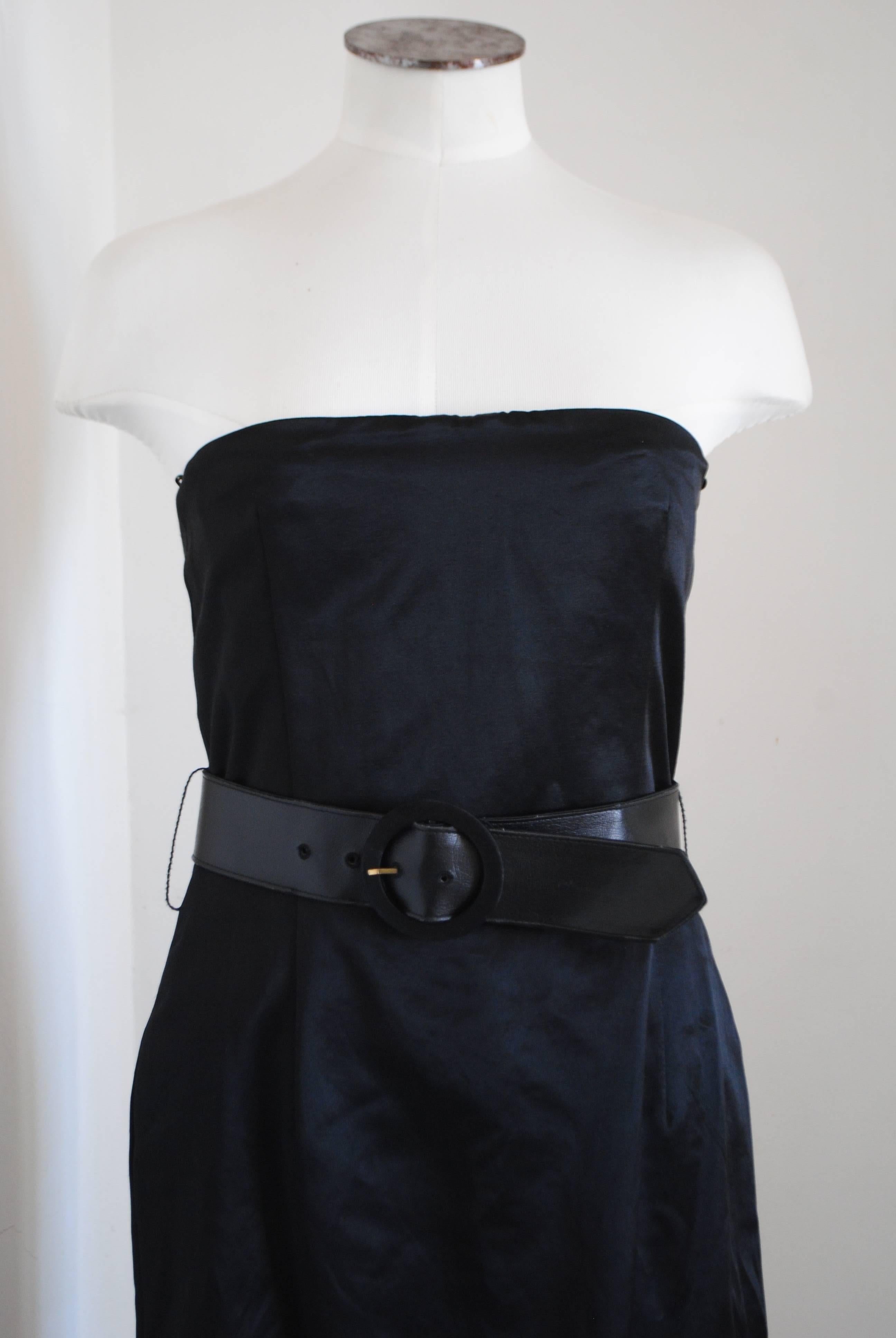 Alexander McQueen Black Dress NWOT 1