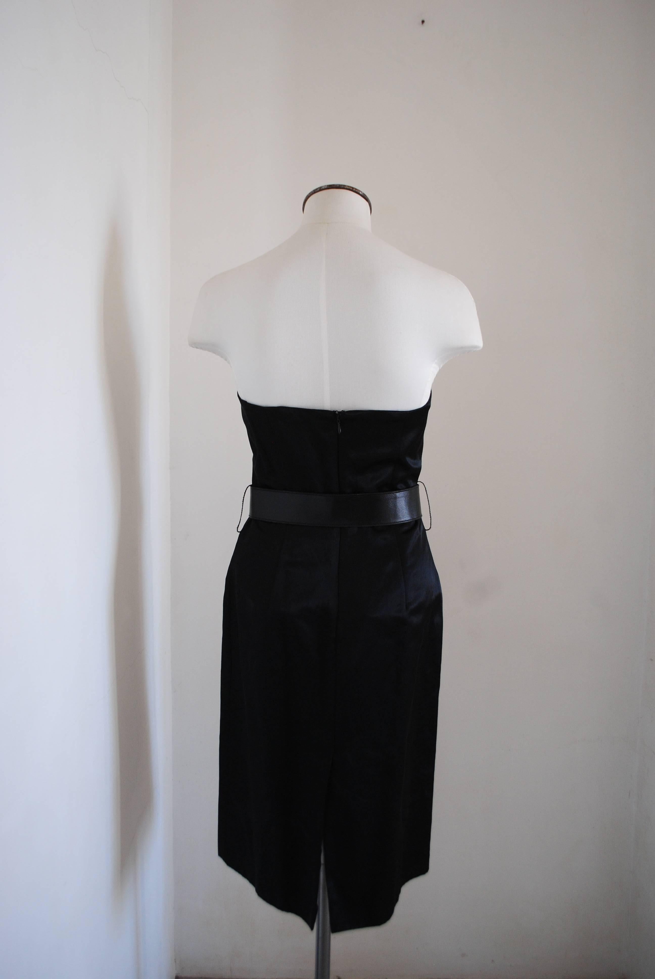 Alexander McQueen Black Dress NWOT 3