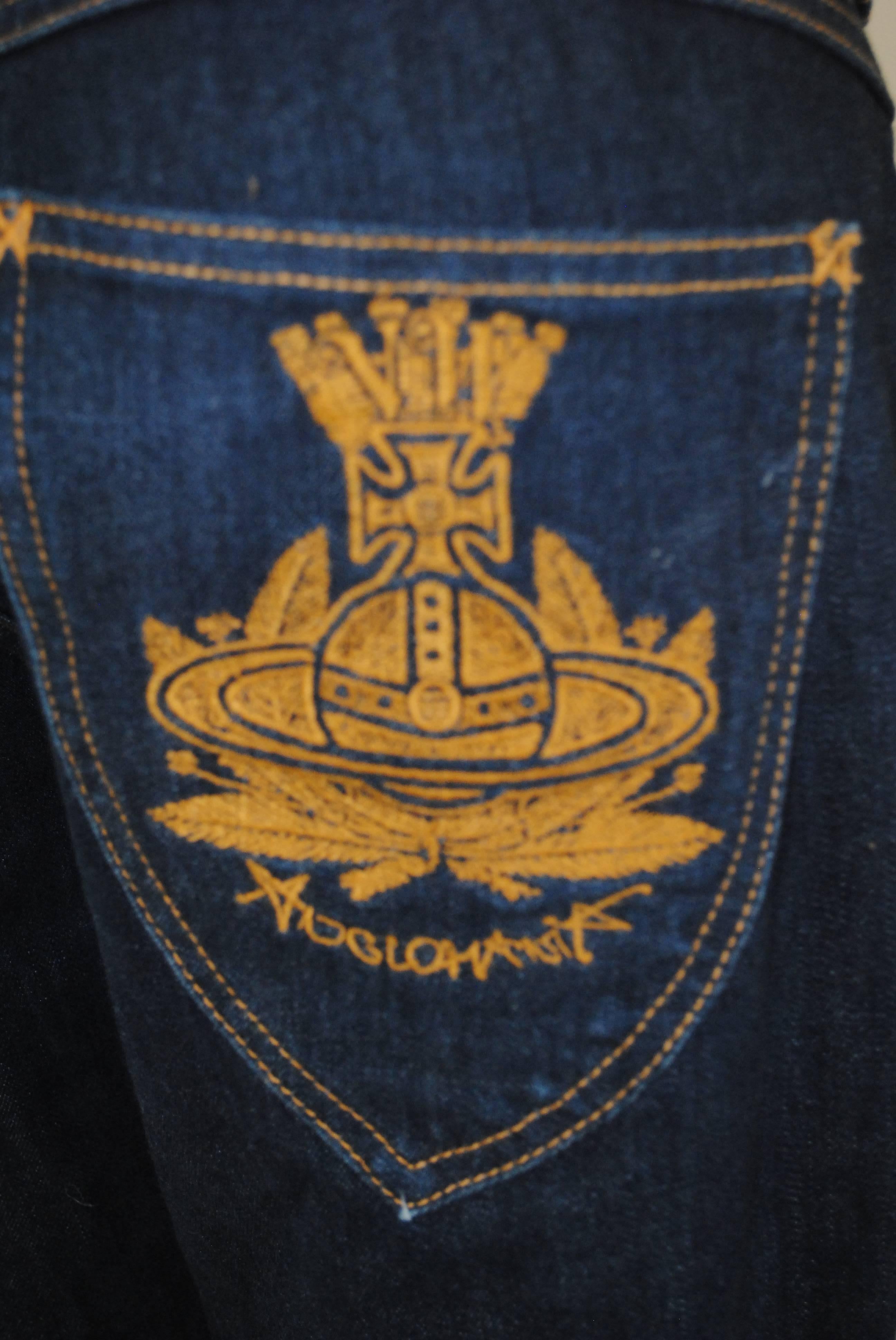Women's or Men's Vivienne Westwood anglomania Denim Jeans