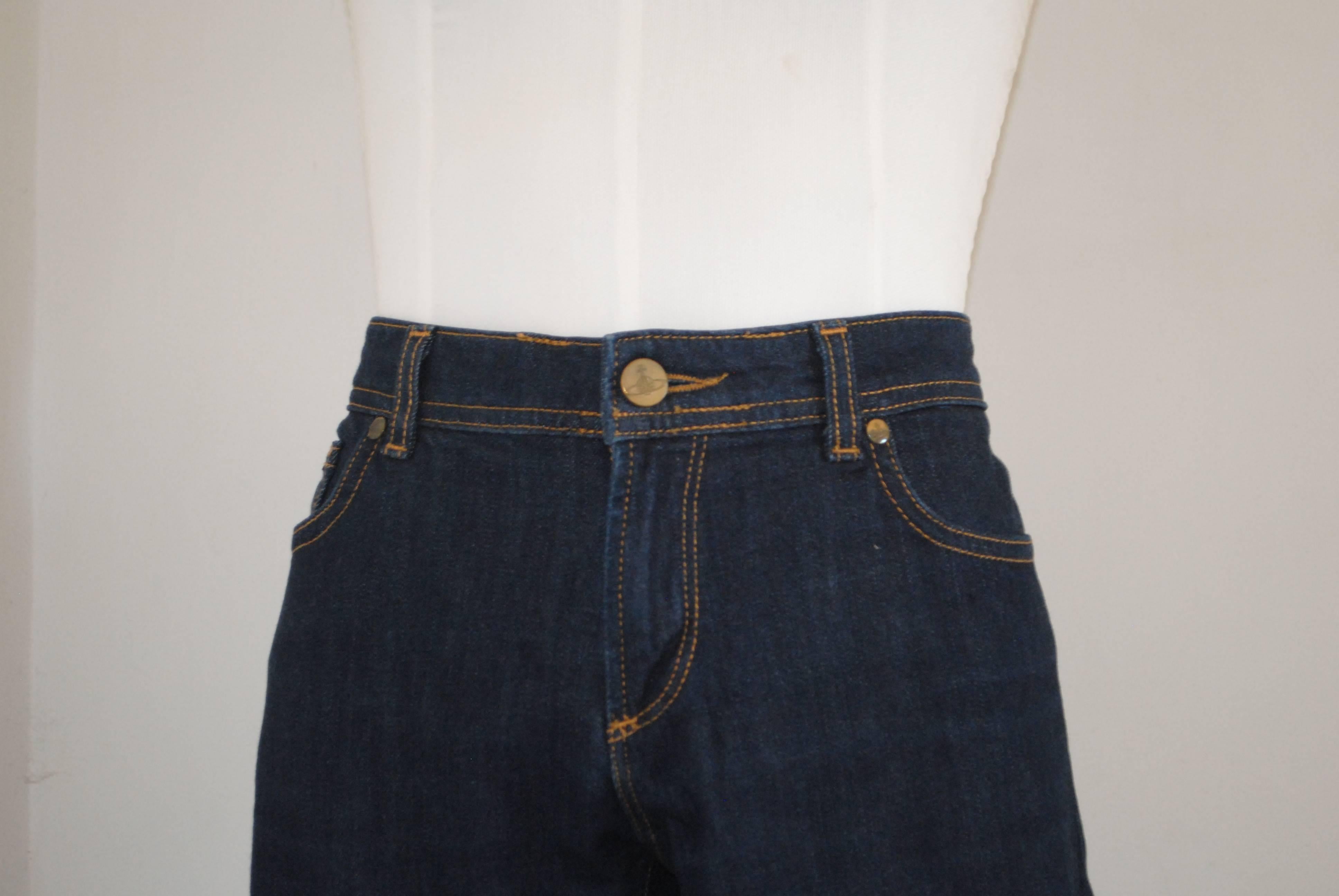 vivienne westwood anglomania jeans