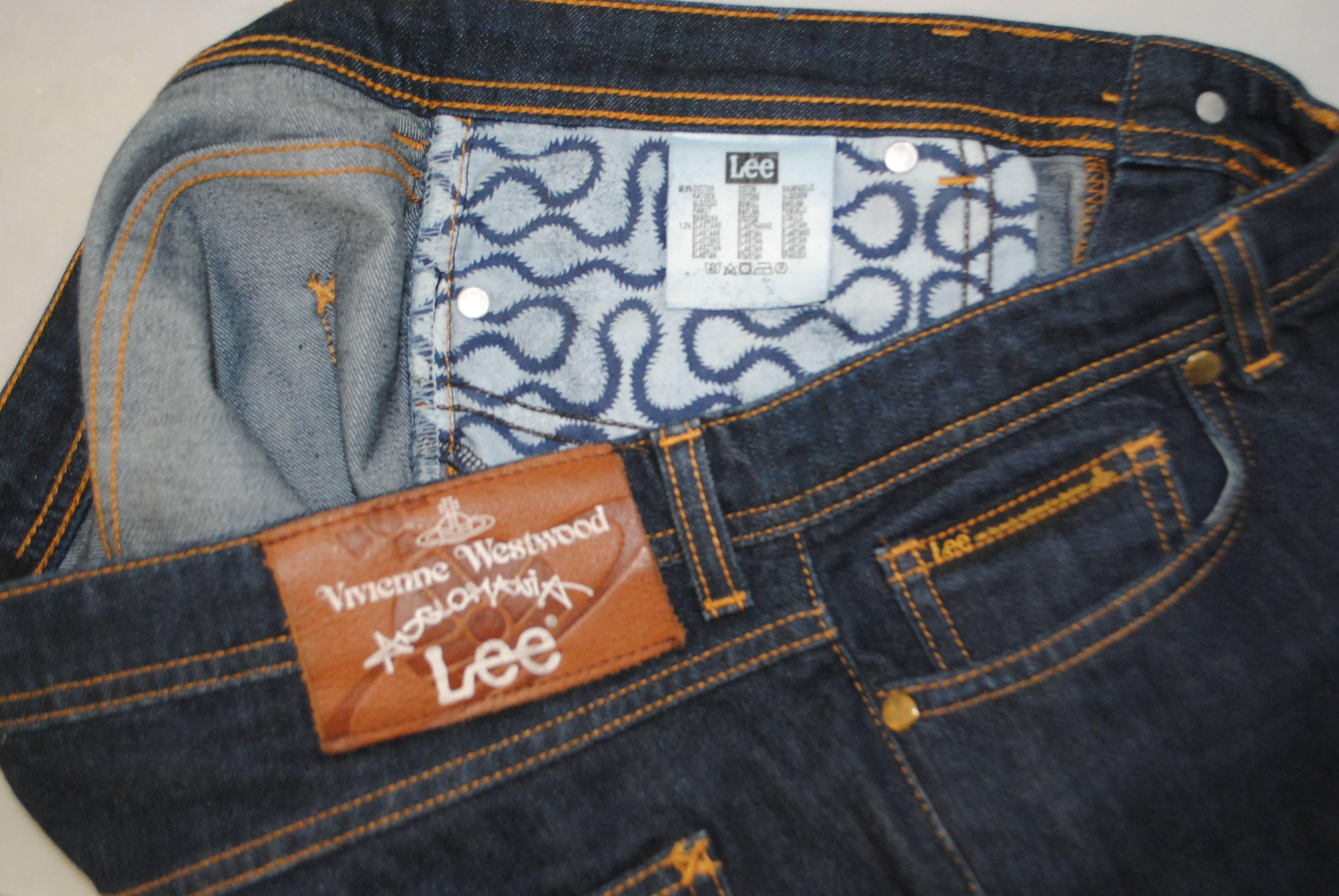 Vivienne Westwood anglomania Denim Jeans 1