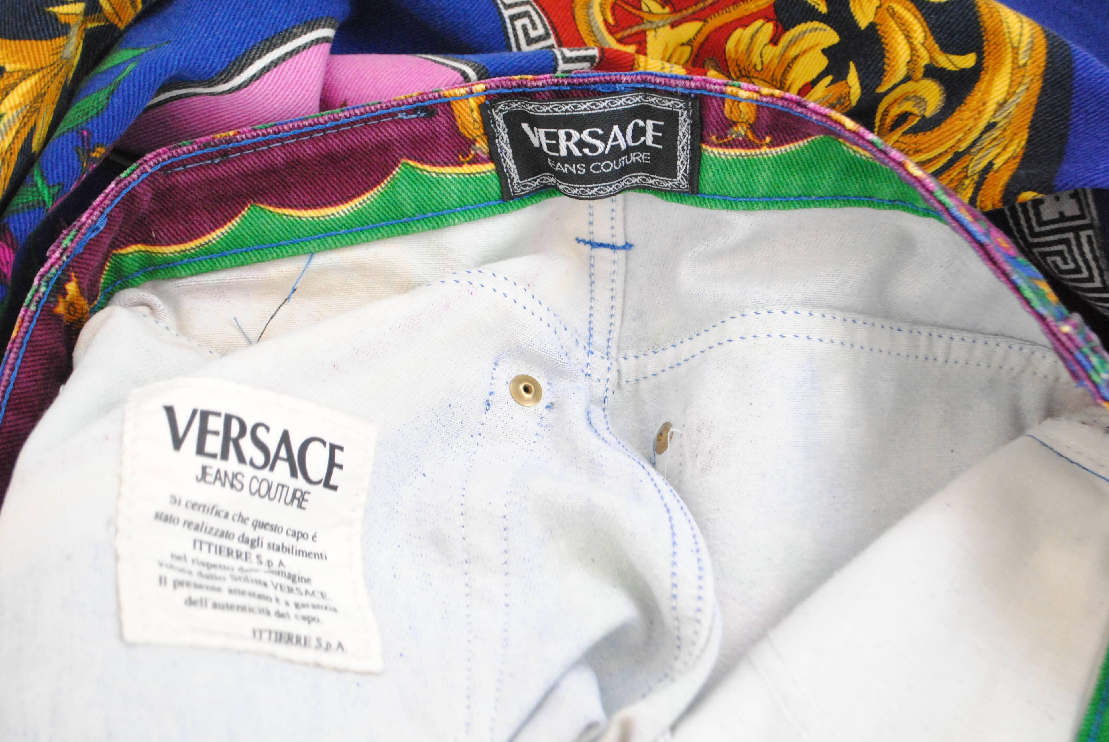 Versace Jeans Couture blu Jeans 3