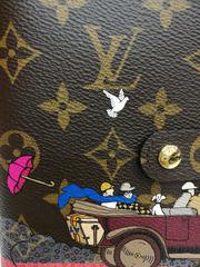Louis Vuitton Small Ring Agenda Cover Evasion