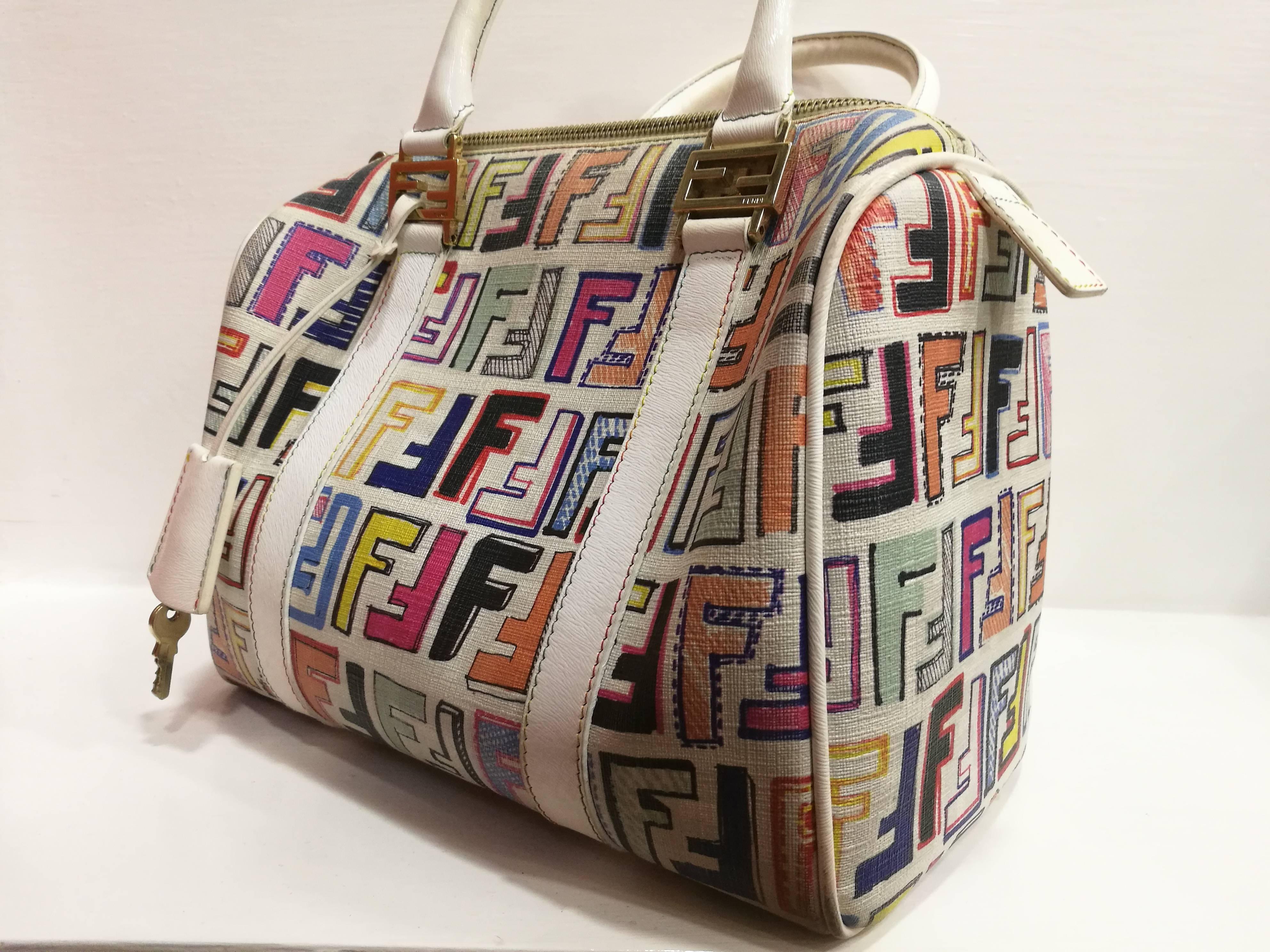 rainbow fendi bag