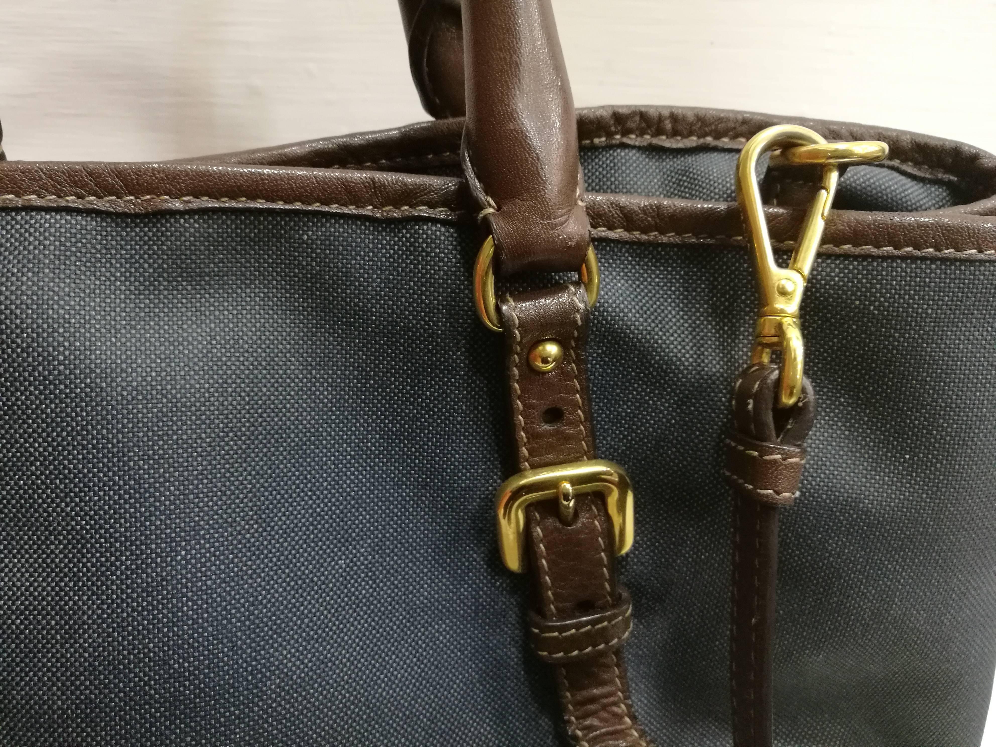 Prada Denim shoulder bag  In Excellent Condition In Capri, IT